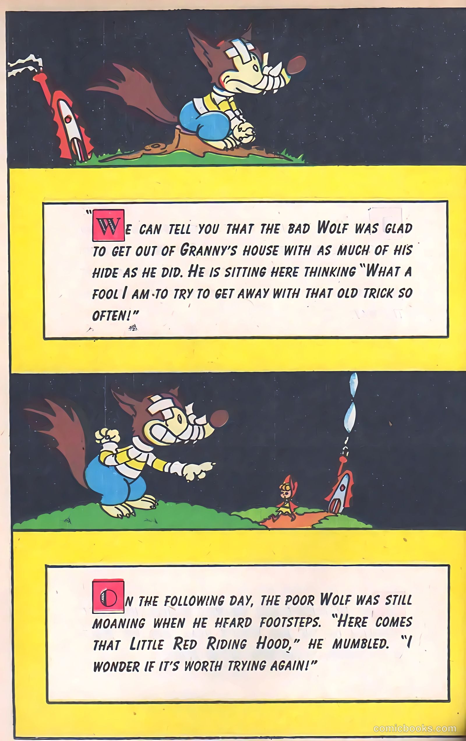 Children's Big Book #1 (1945) — page 33 of 66