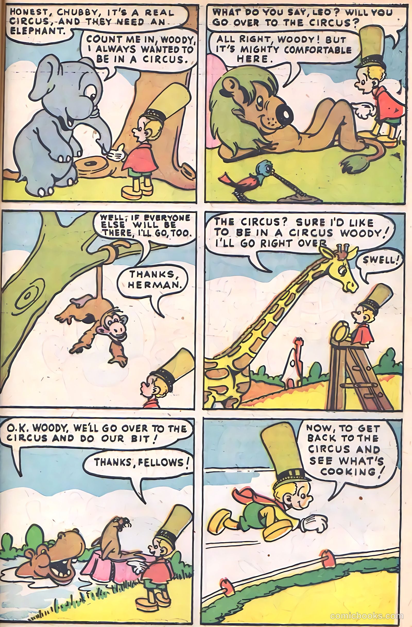 Children's Big Book #1 (1945) — page 54 of 66