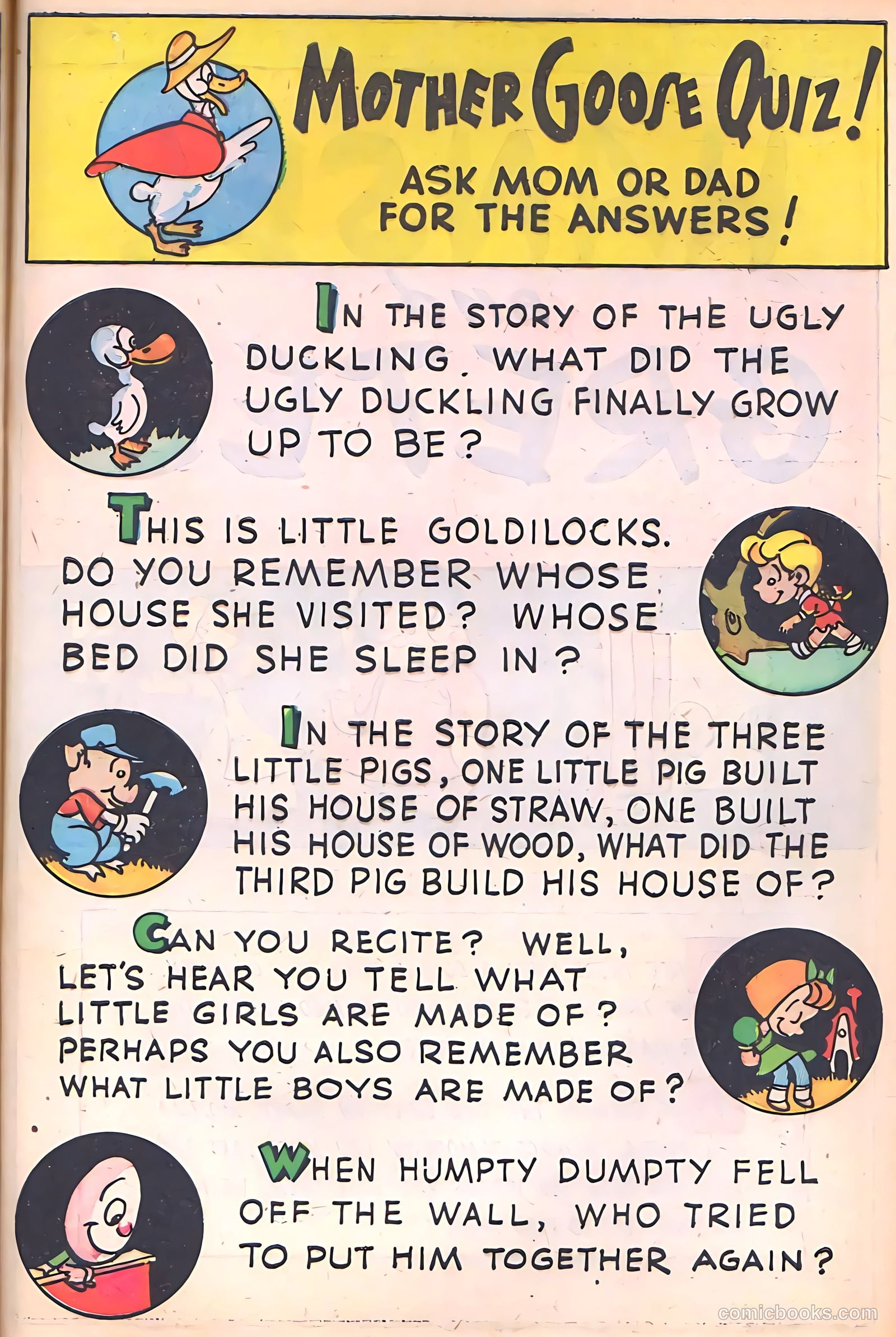 Children's Big Book #1 (1945) — page 56 of 66