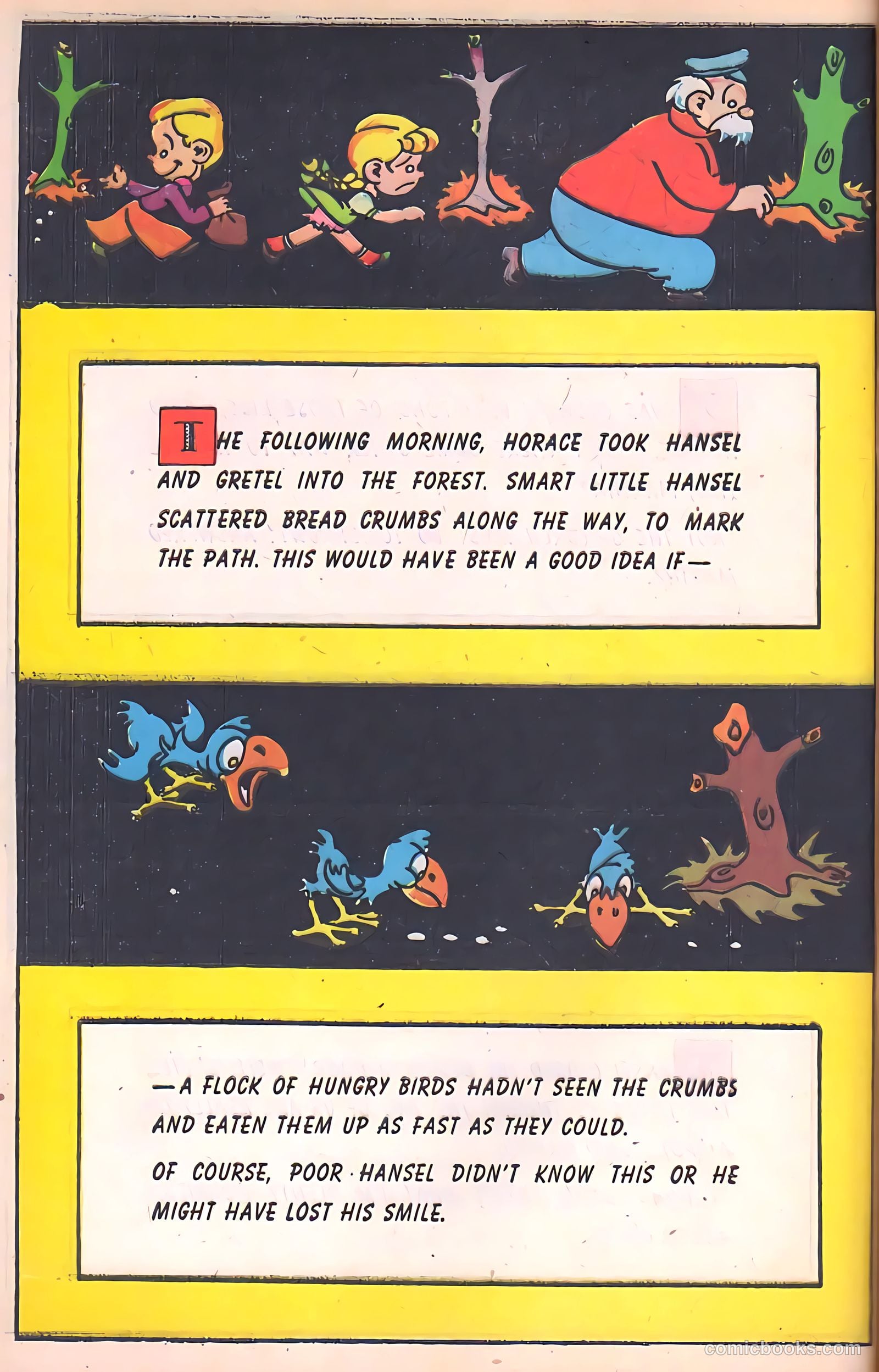 Children's Big Book #1 (1945) — page 59 of 66