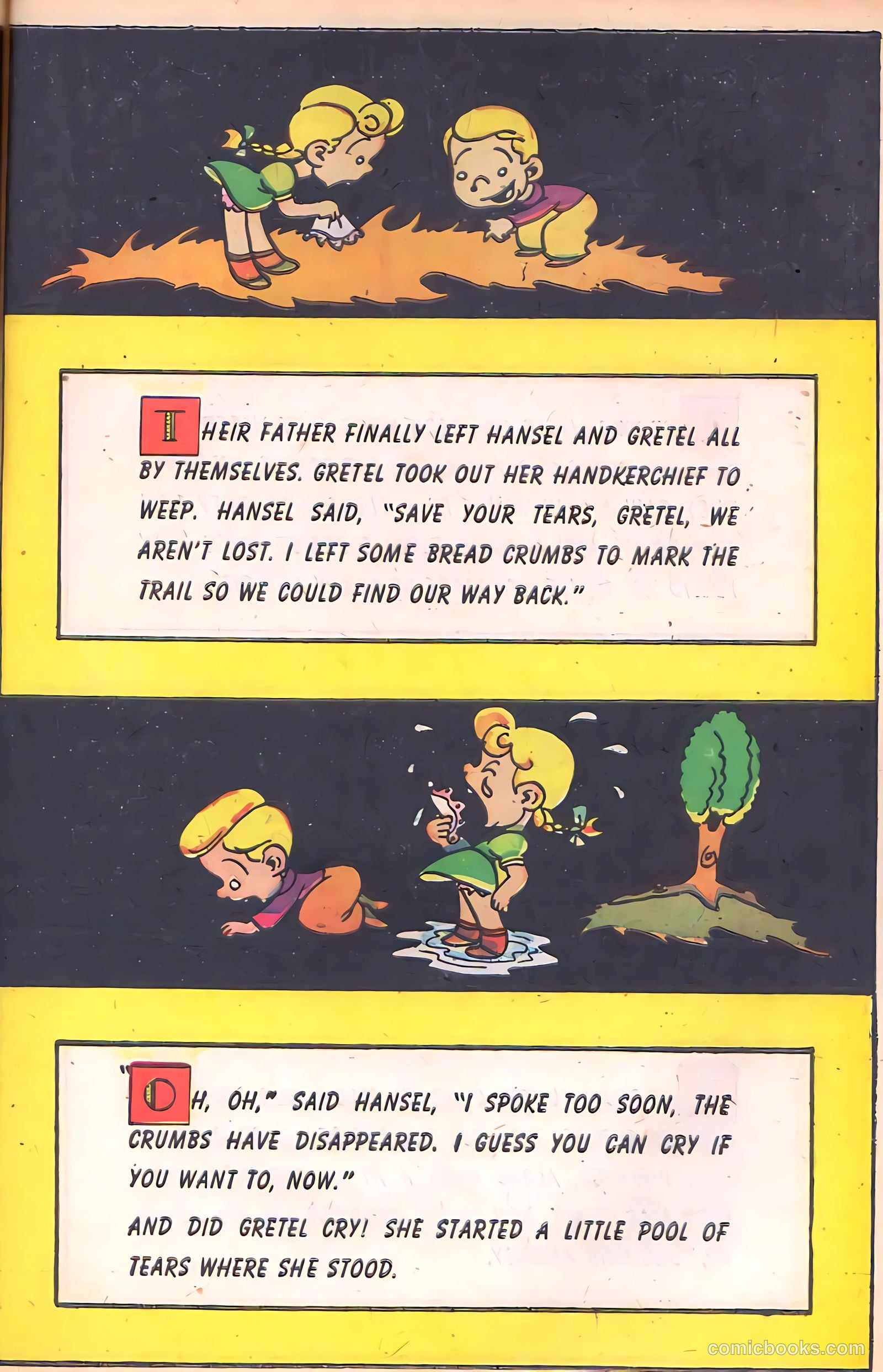 Children's Big Book #1 (1945) — page 60 of 66