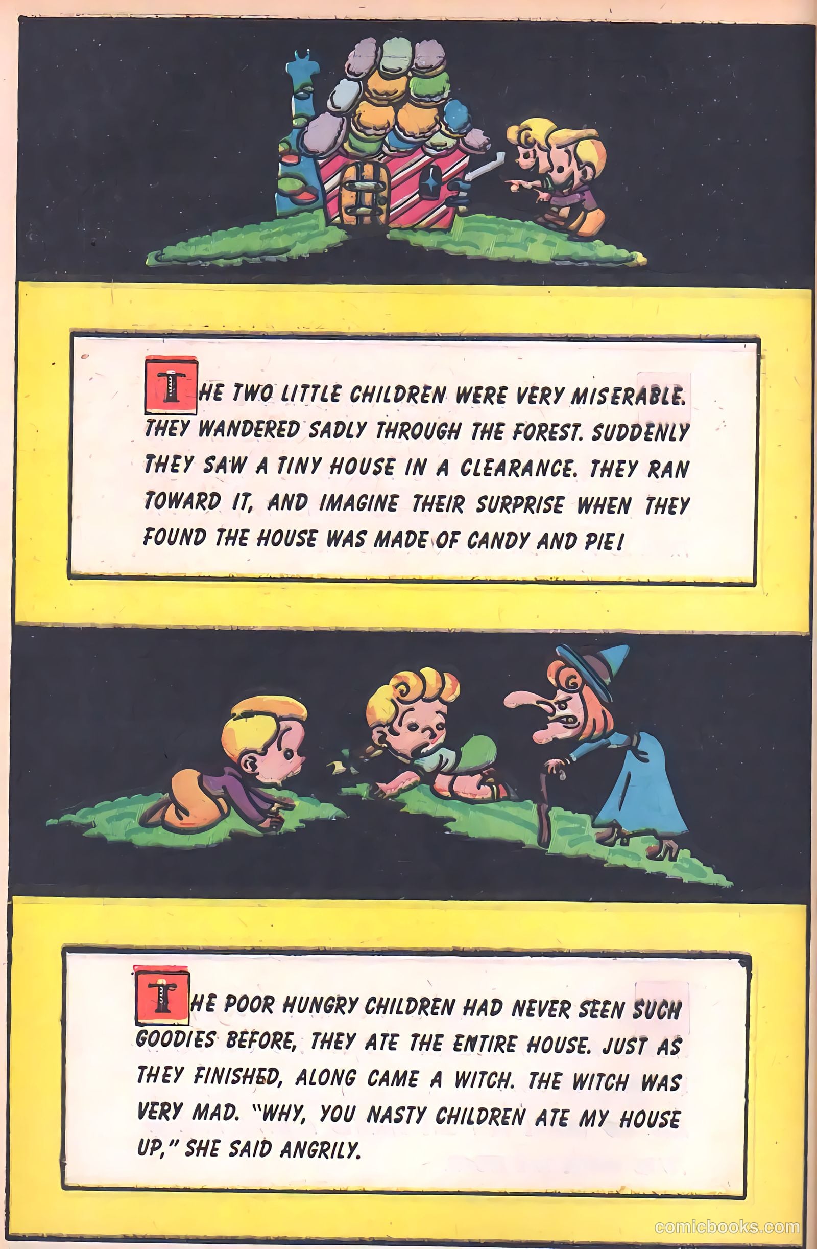 Children's Big Book #1 (1945) — page 61 of 66