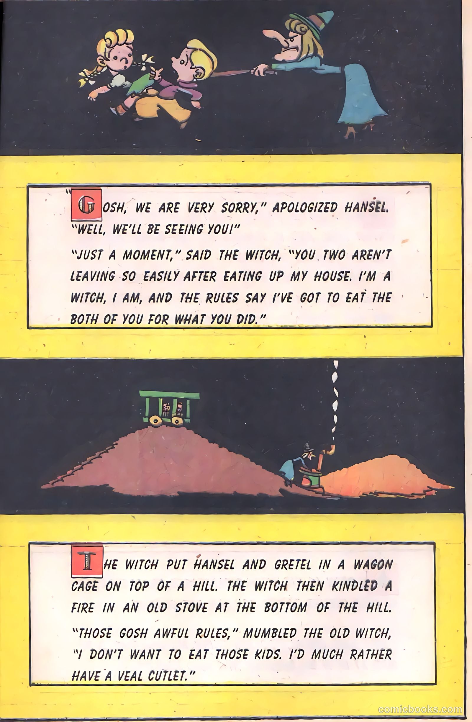 Children's Big Book #1 (1945) — page 62 of 66