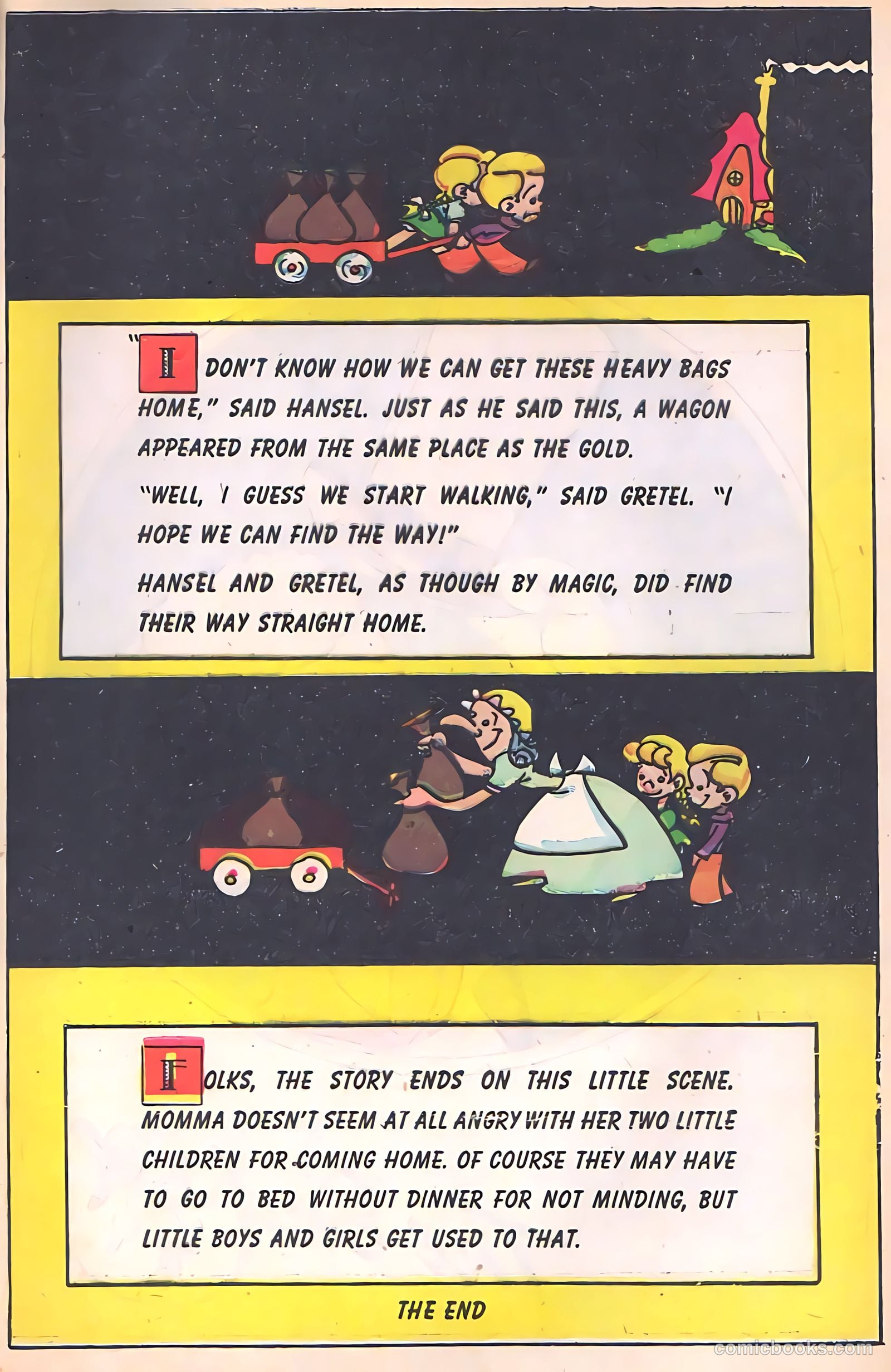 Children's Big Book #1 (1945) — page 64 of 66