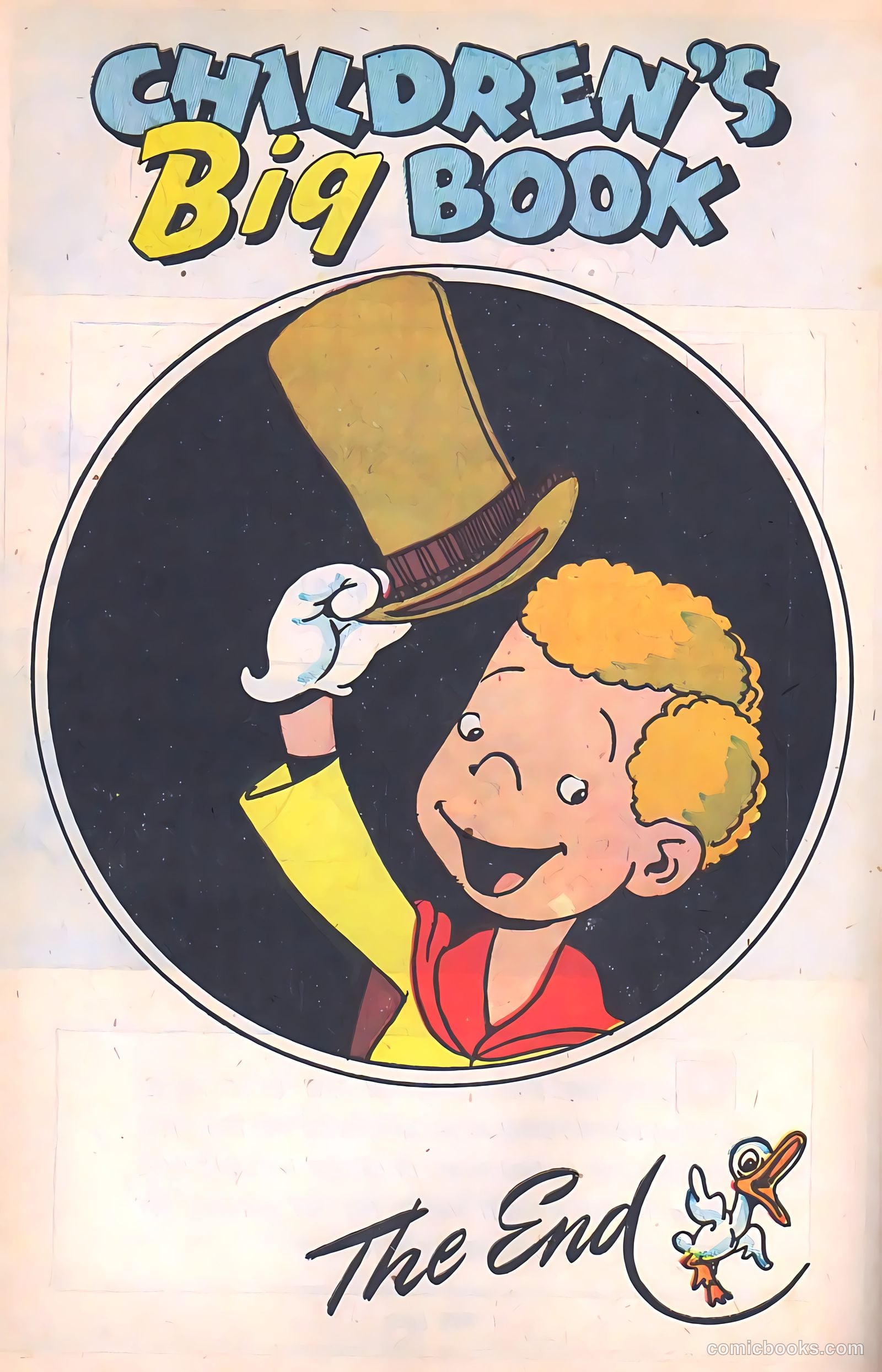 Children's Big Book #1 (1945) — page 65 of 66