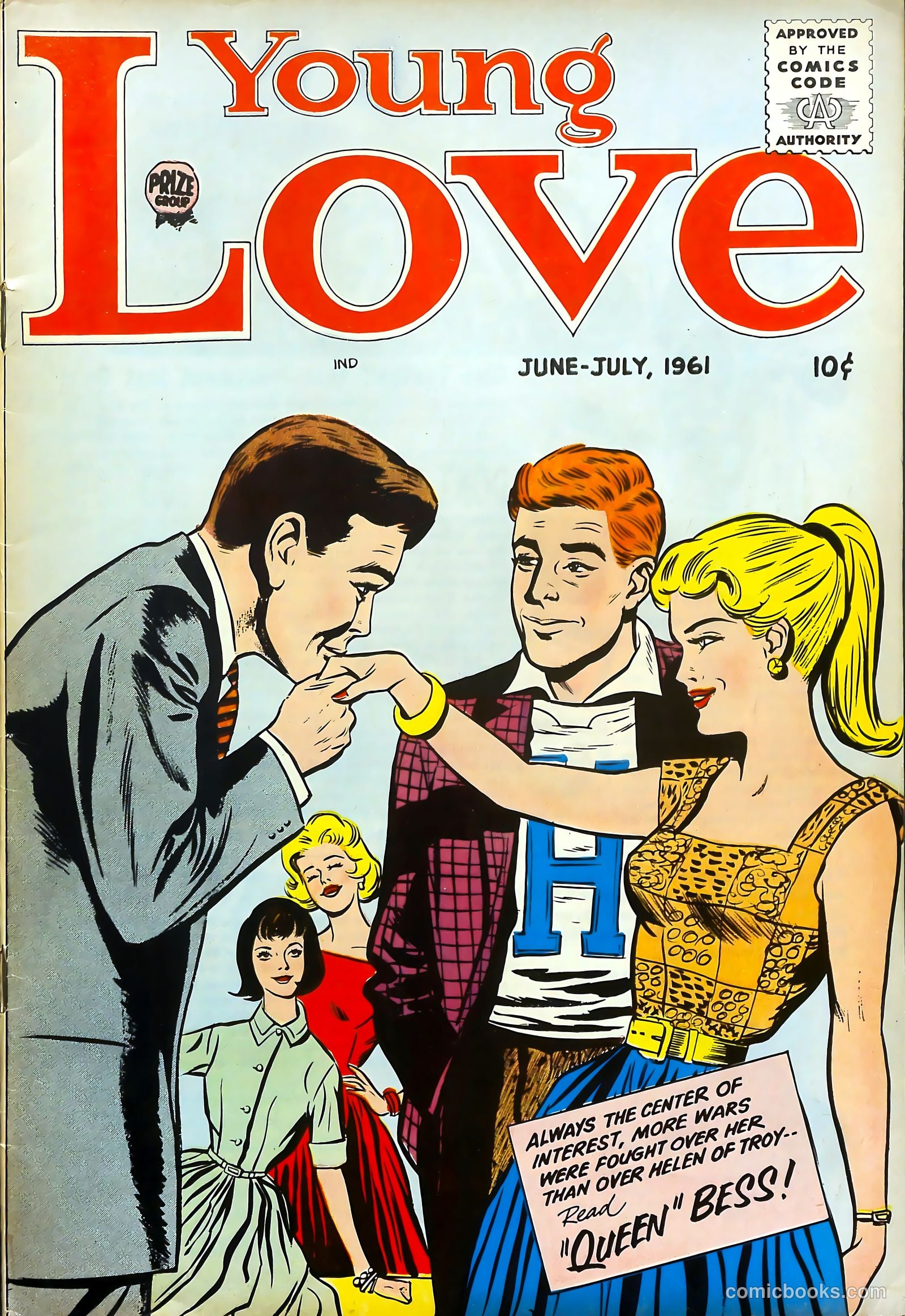 Young Love v5 #1