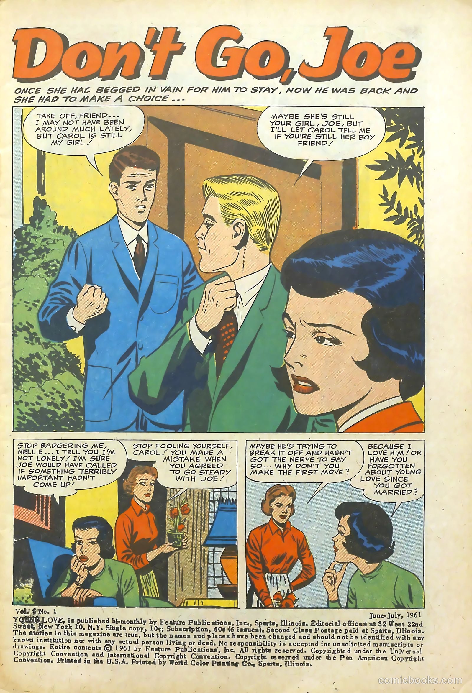 Young Love v5 #1 — page 3 of 36