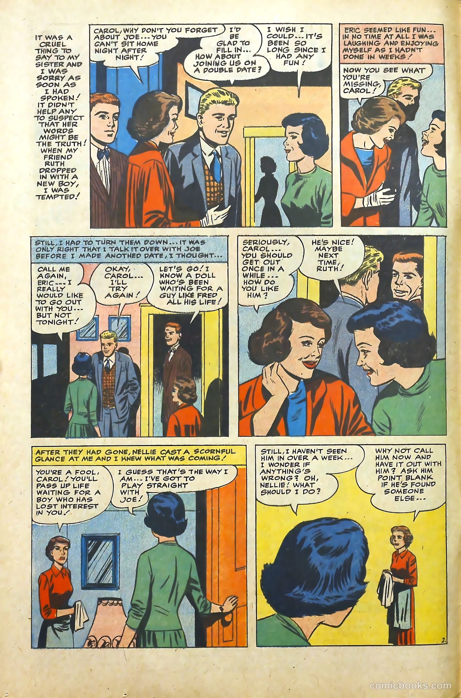 Young Love v5 #1 — page 4 of 36