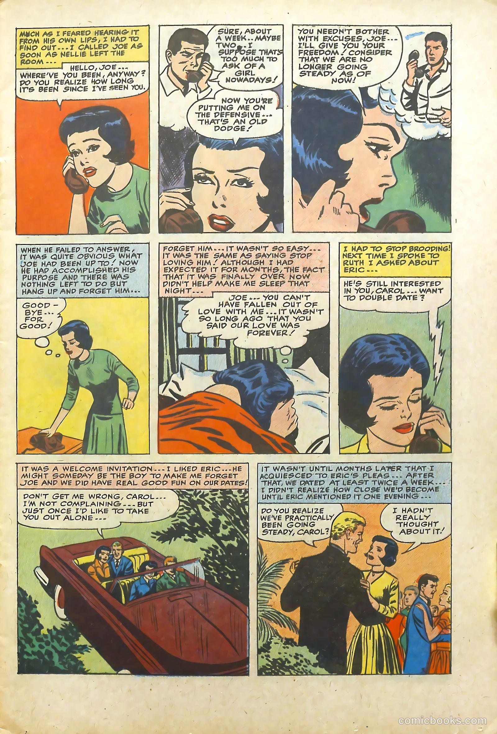 Young Love v5 #1 — page 5 of 36