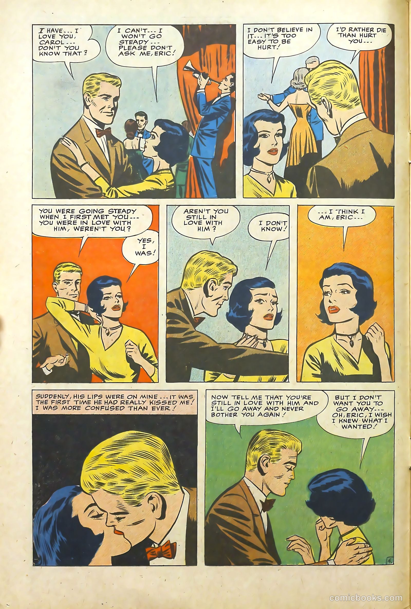 Young Love v5 #1 — page 6 of 36