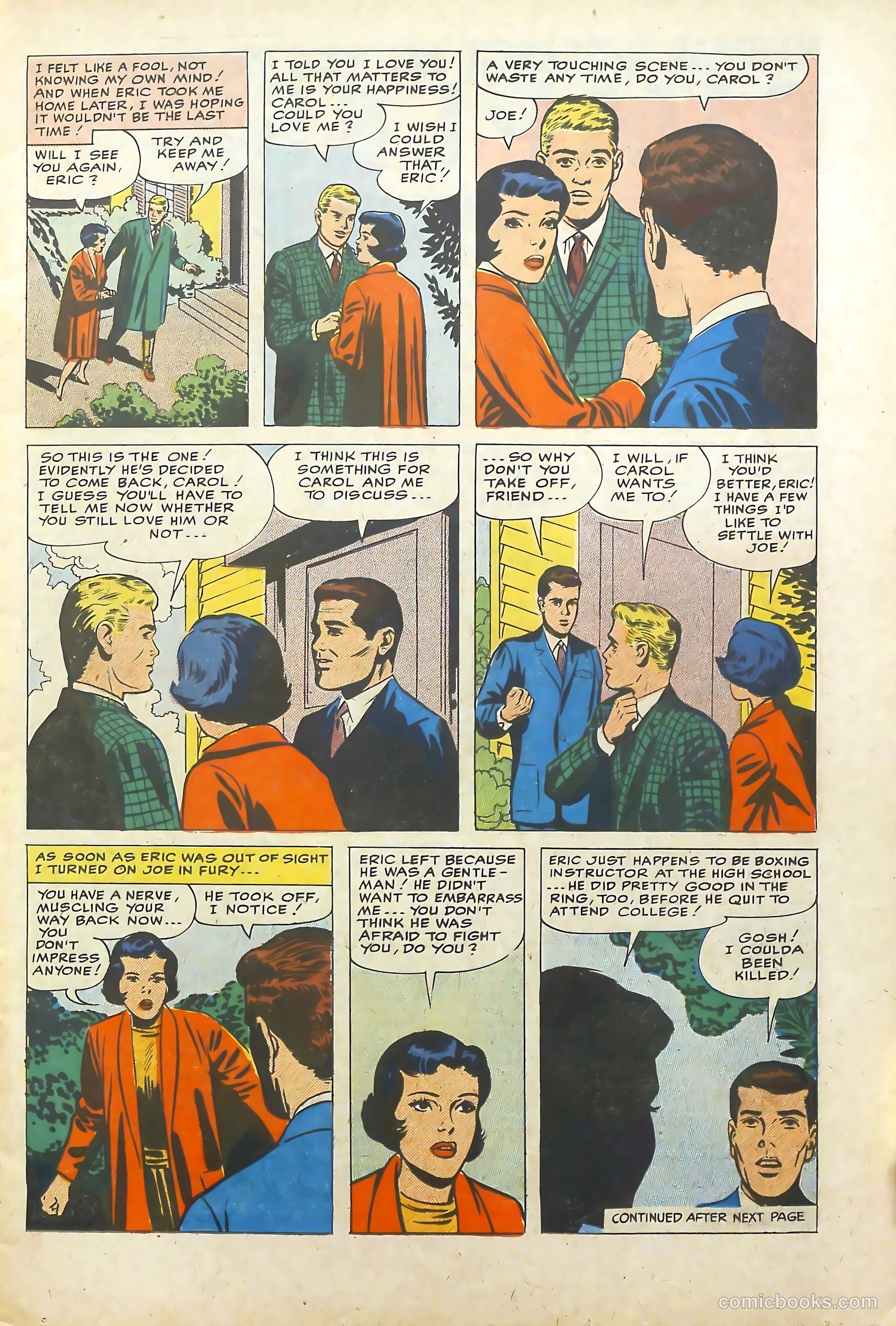 Young Love v5 #1 — page 7 of 36