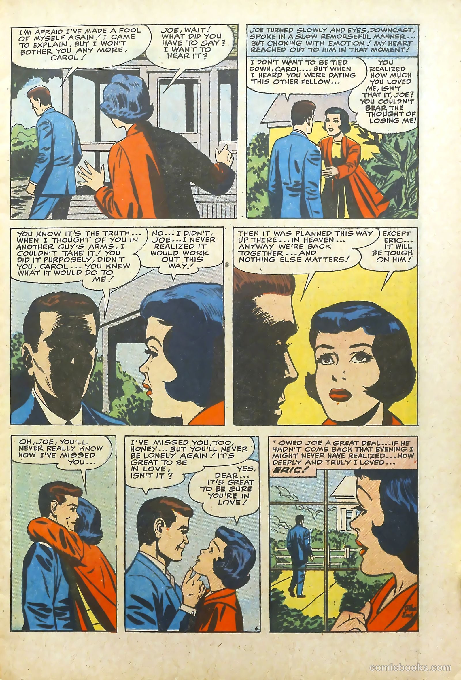 Young Love v5 #1 — page 9 of 36