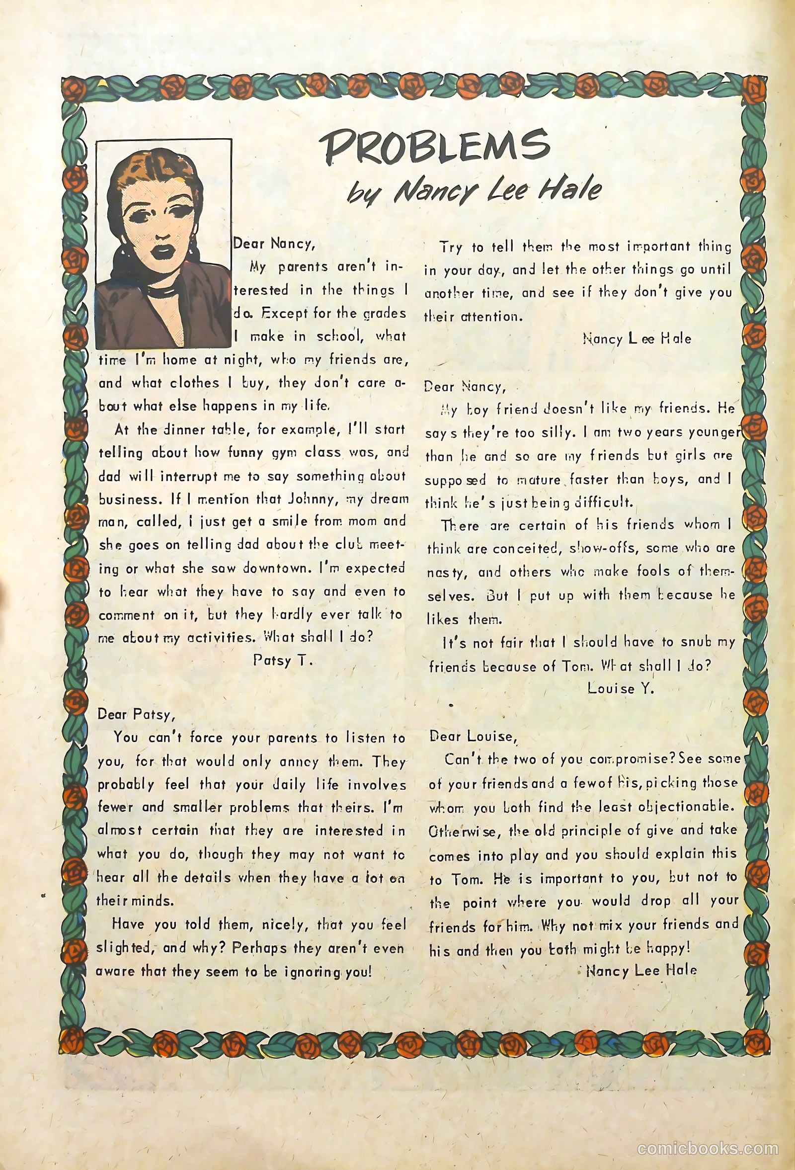 Young Love v5 #1 — page 10 of 36
