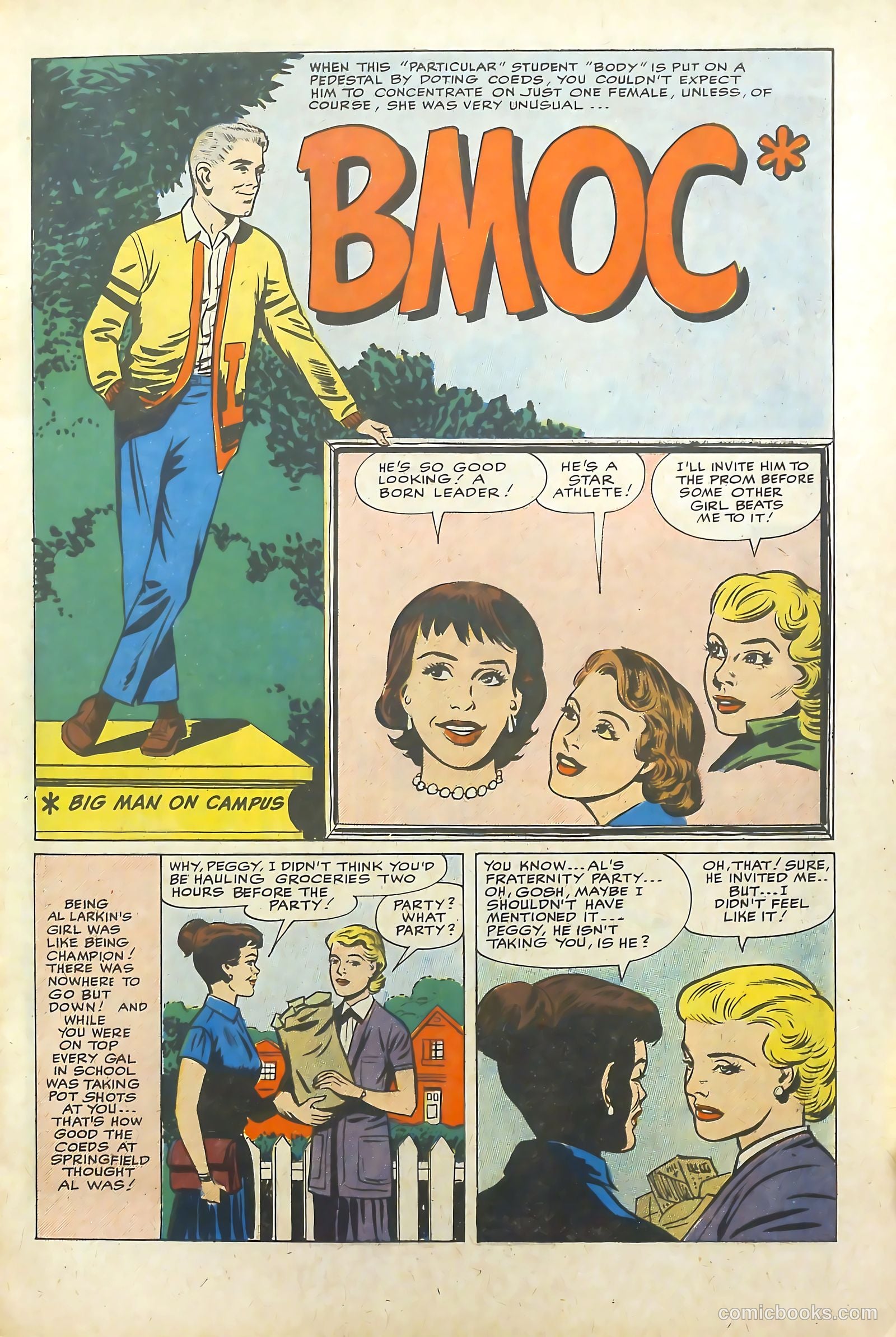 Young Love v5 #1 — page 11 of 36