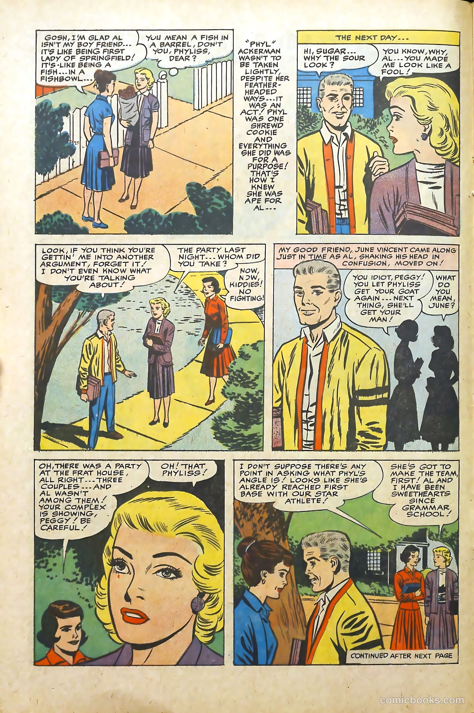 Young Love v5 #1 — page 12 of 36