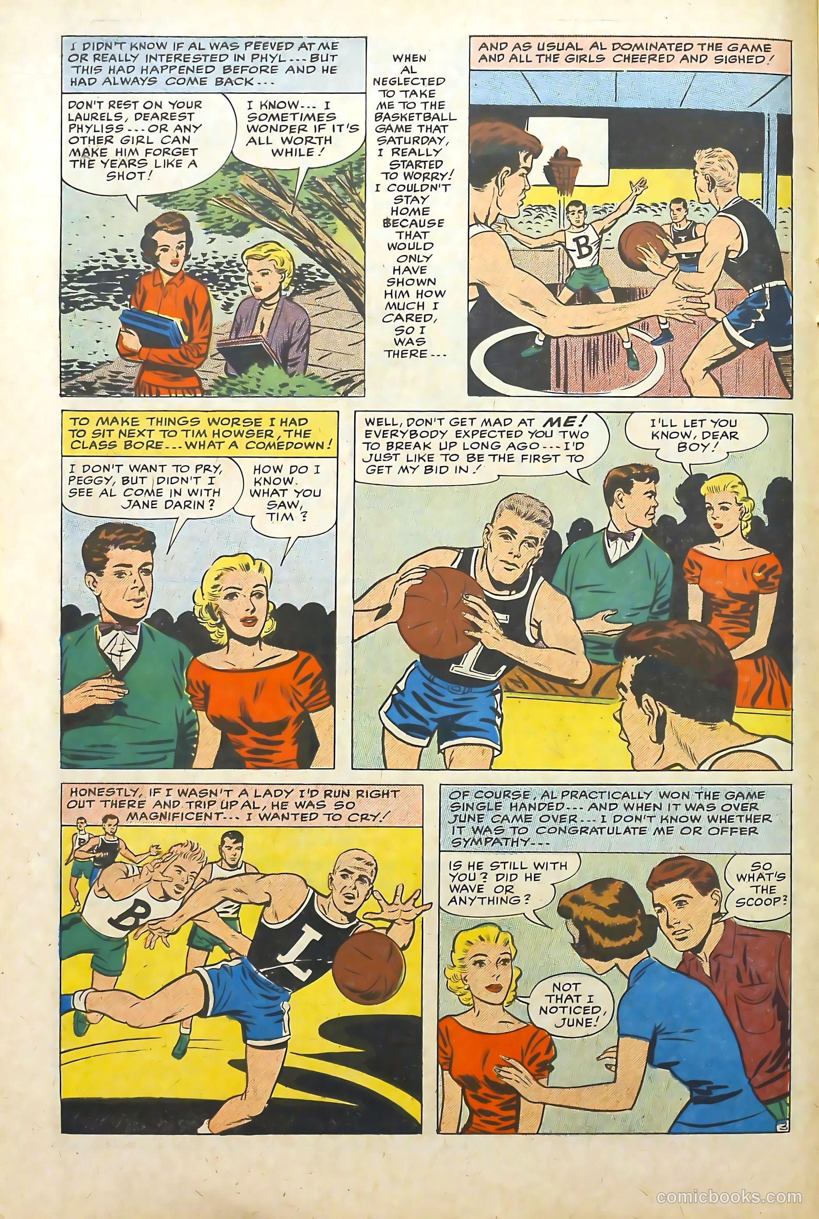 Young Love v5 #1 — page 14 of 36