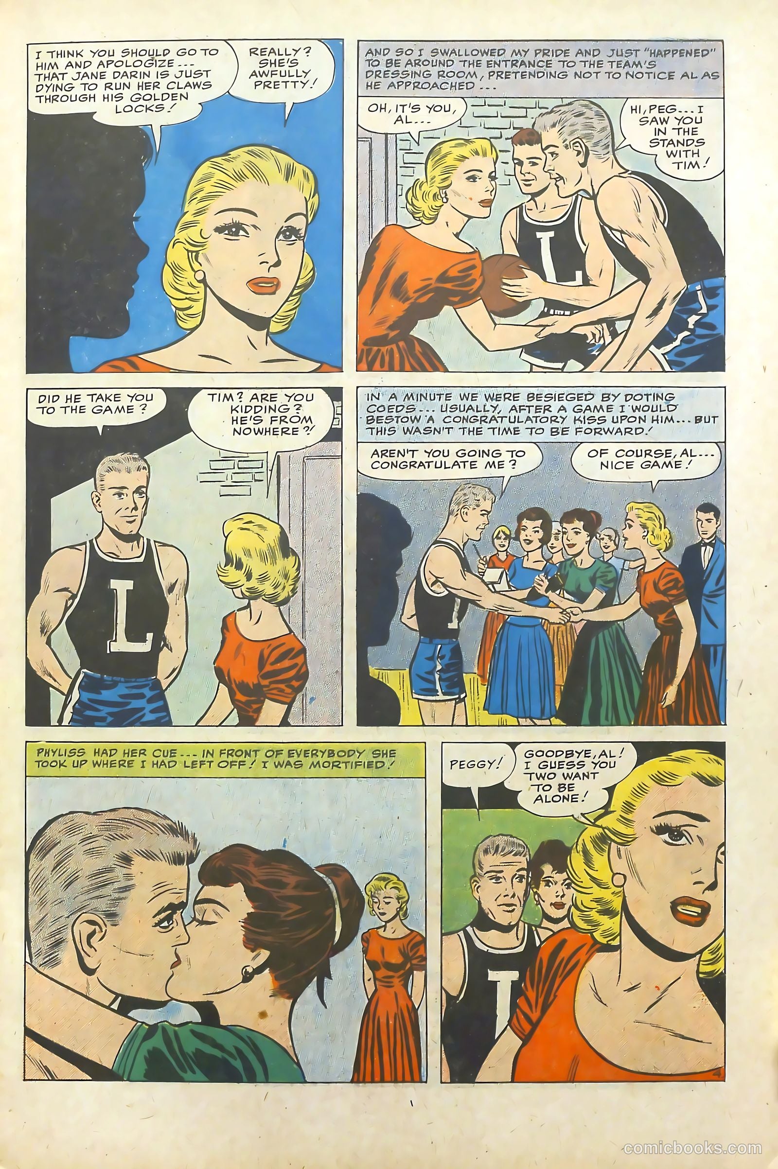 Young Love v5 #1 — page 15 of 36