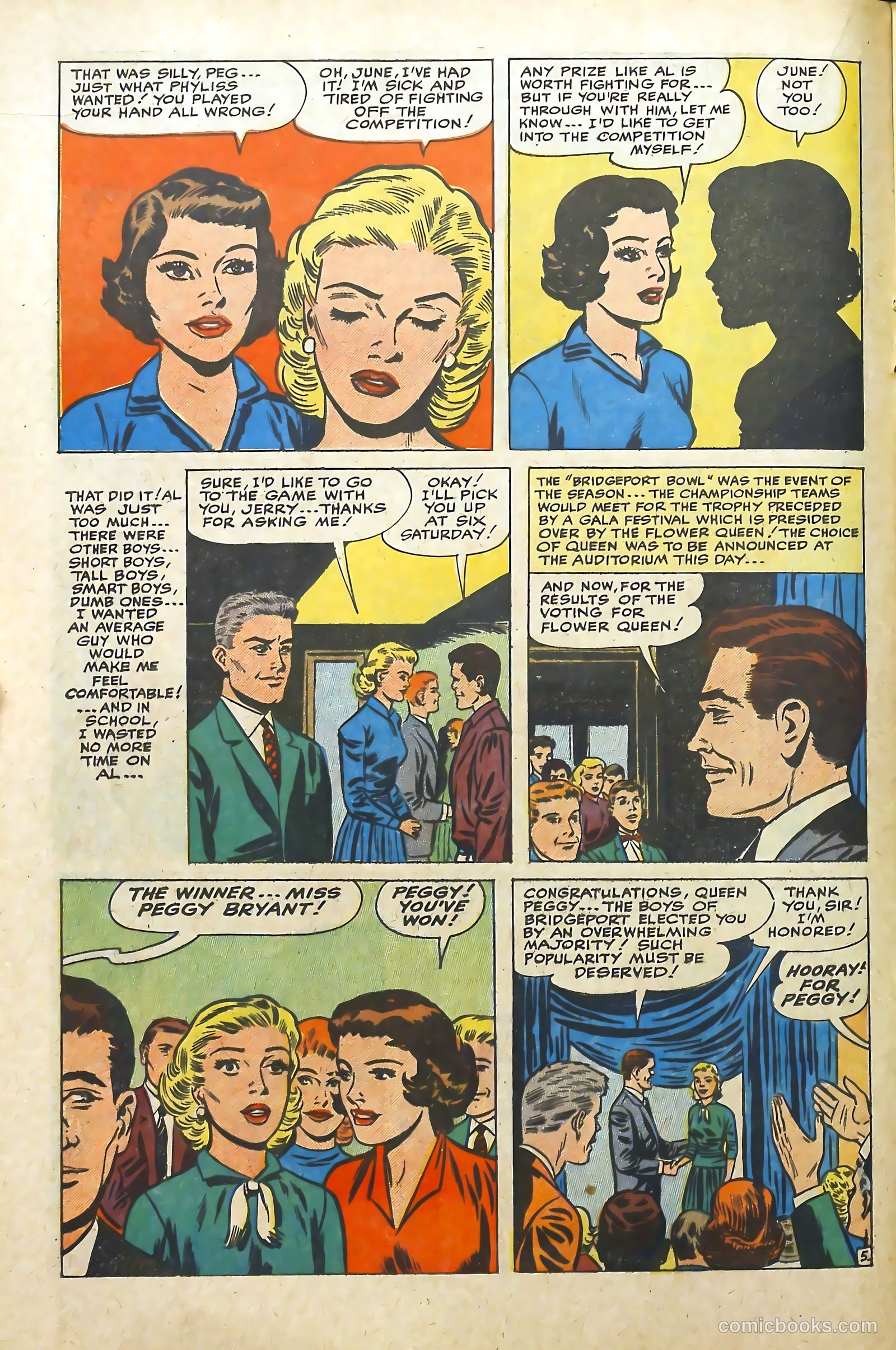 Young Love v5 #1 — page 16 of 36