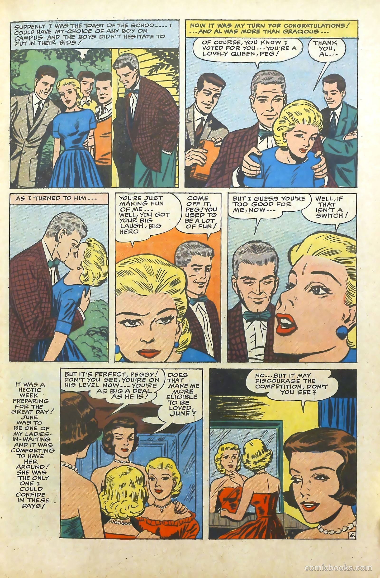 Young Love v5 #1 — page 17 of 36