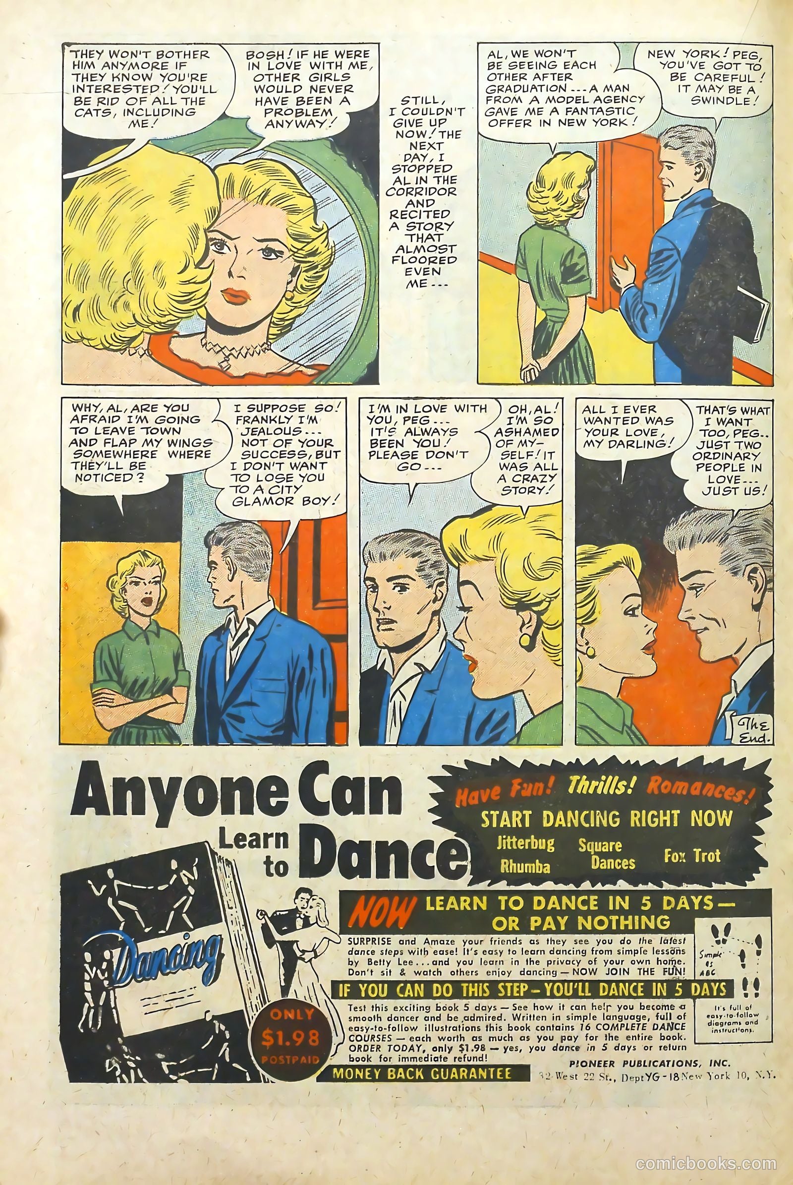 Young Love v5 #1 — page 18 of 36
