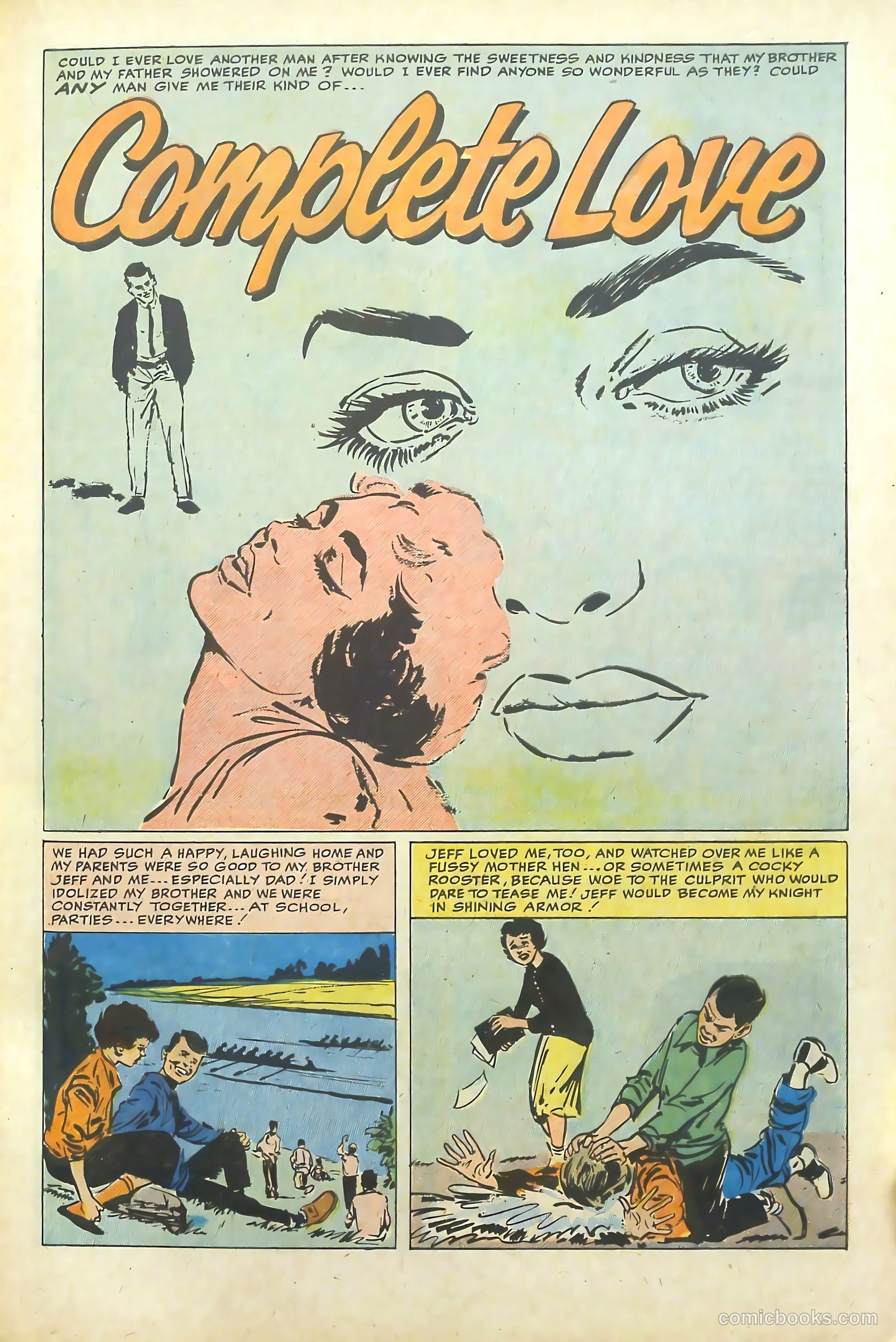 Young Love v5 #1 — page 19 of 36