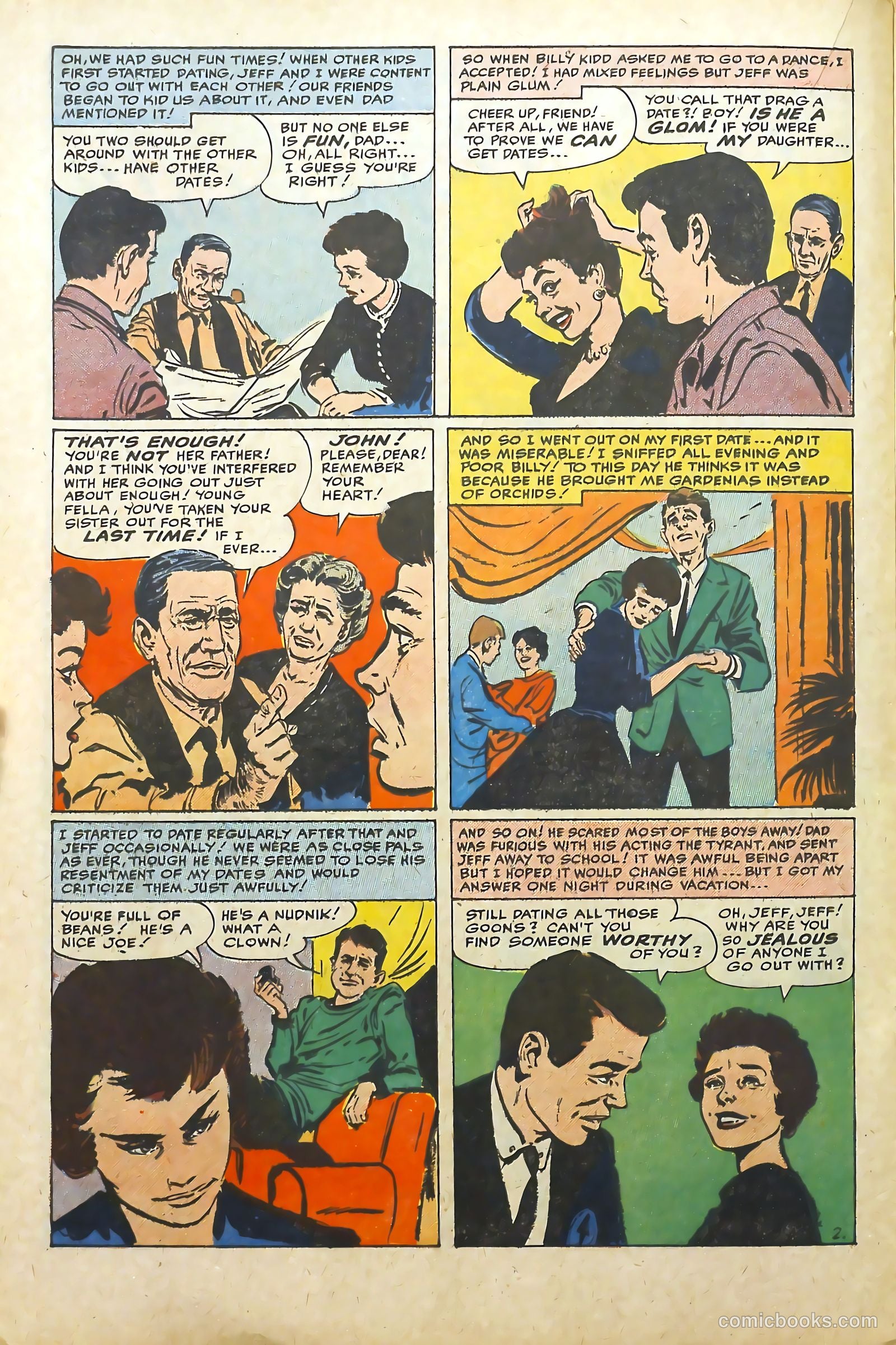 Young Love v5 #1 — page 20 of 36