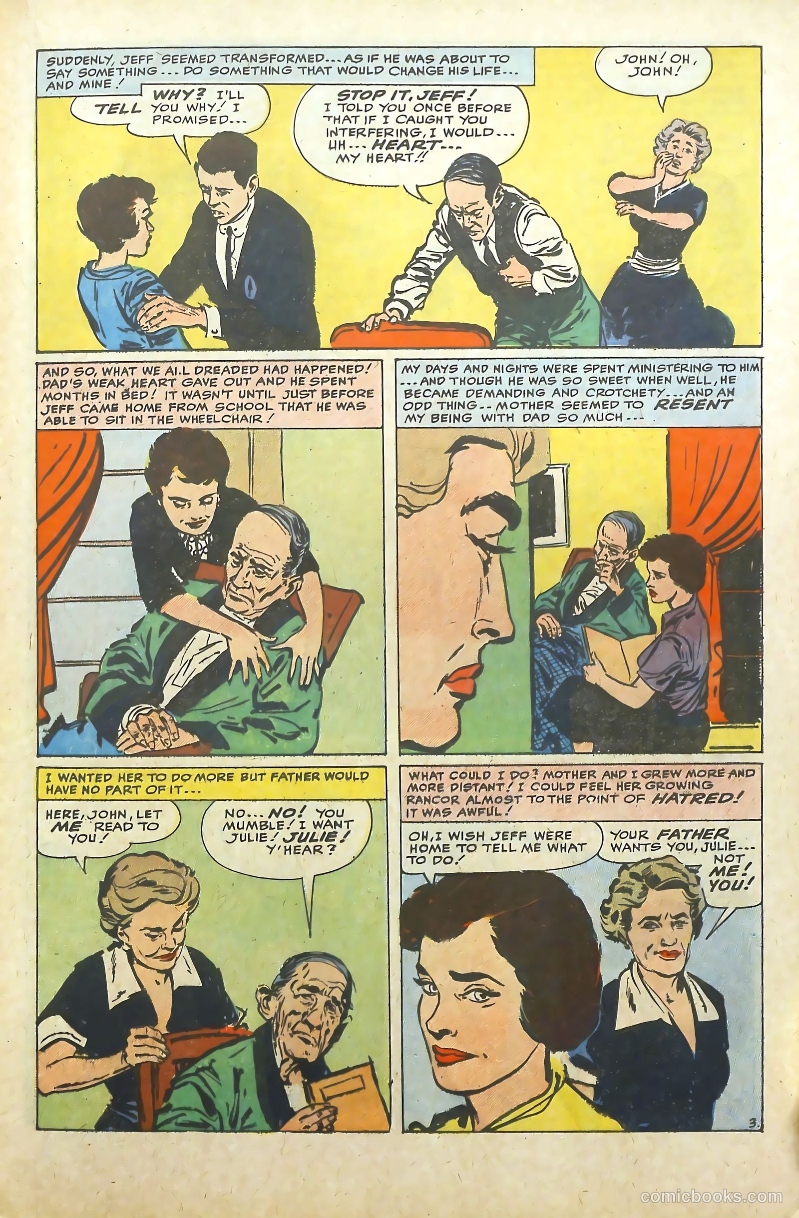 Young Love v5 #1 — page 21 of 36