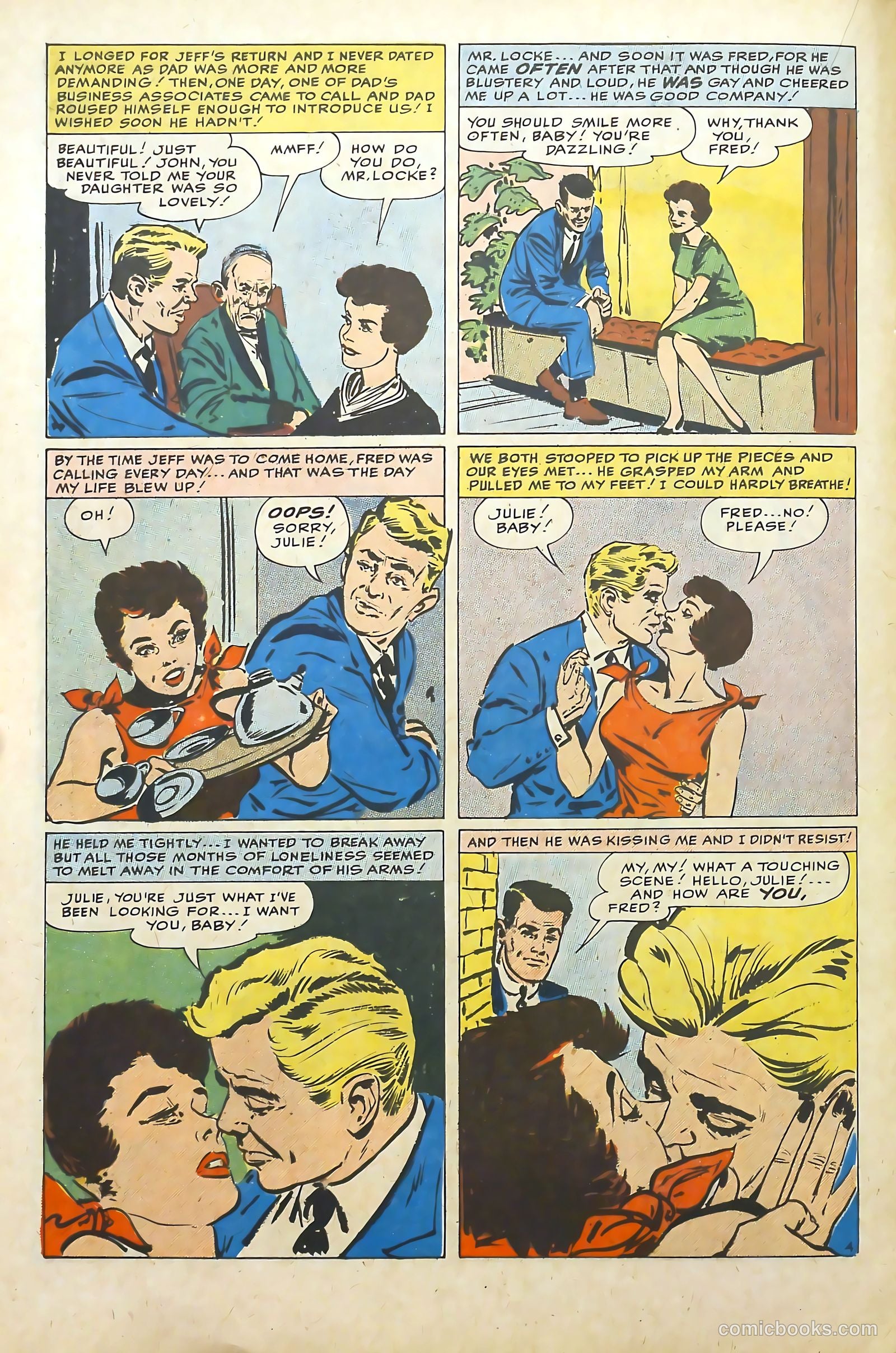 Young Love v5 #1 — page 22 of 36