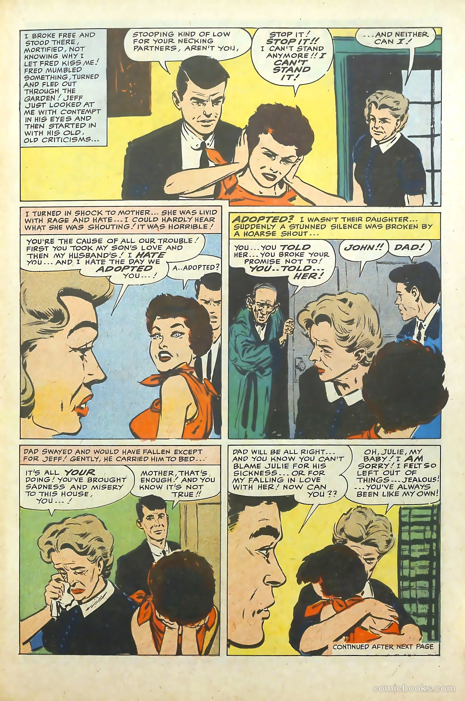 Young Love v5 #1 — page 23 of 36