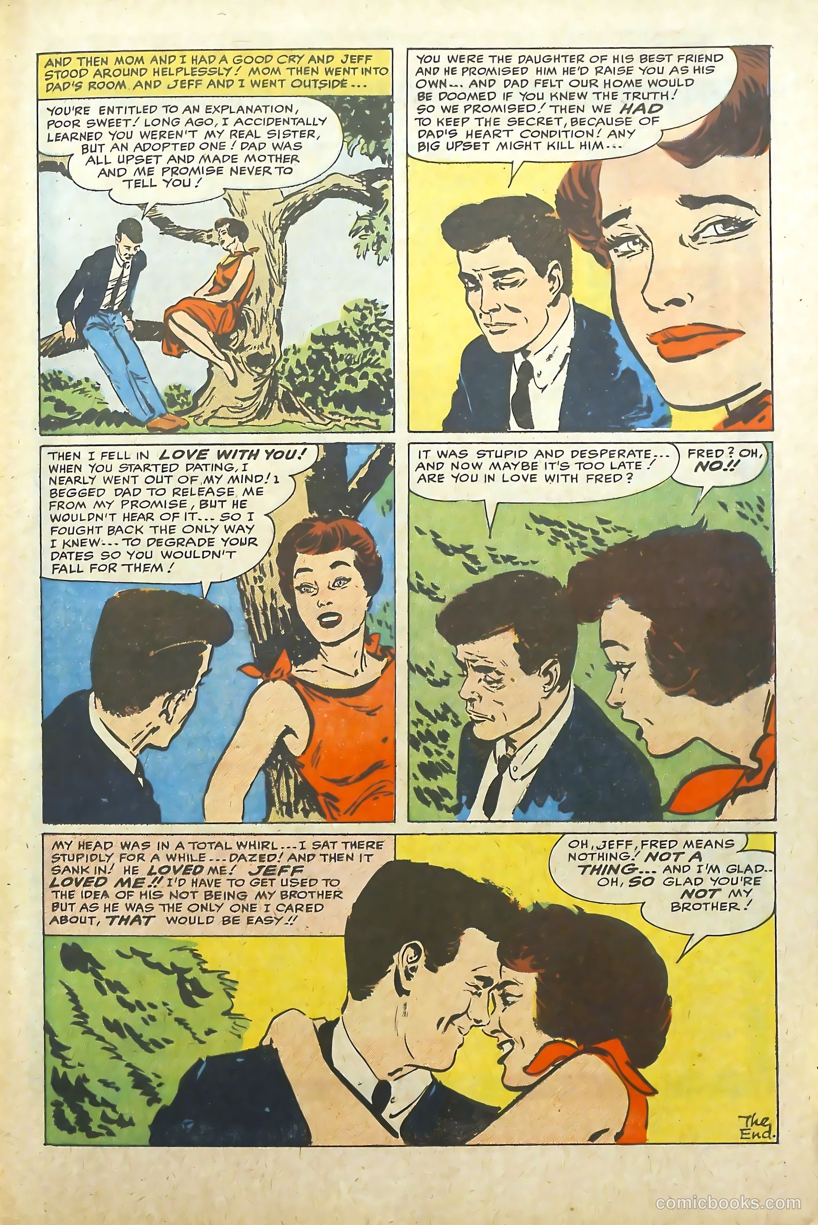 Young Love v5 #1 — page 25 of 36