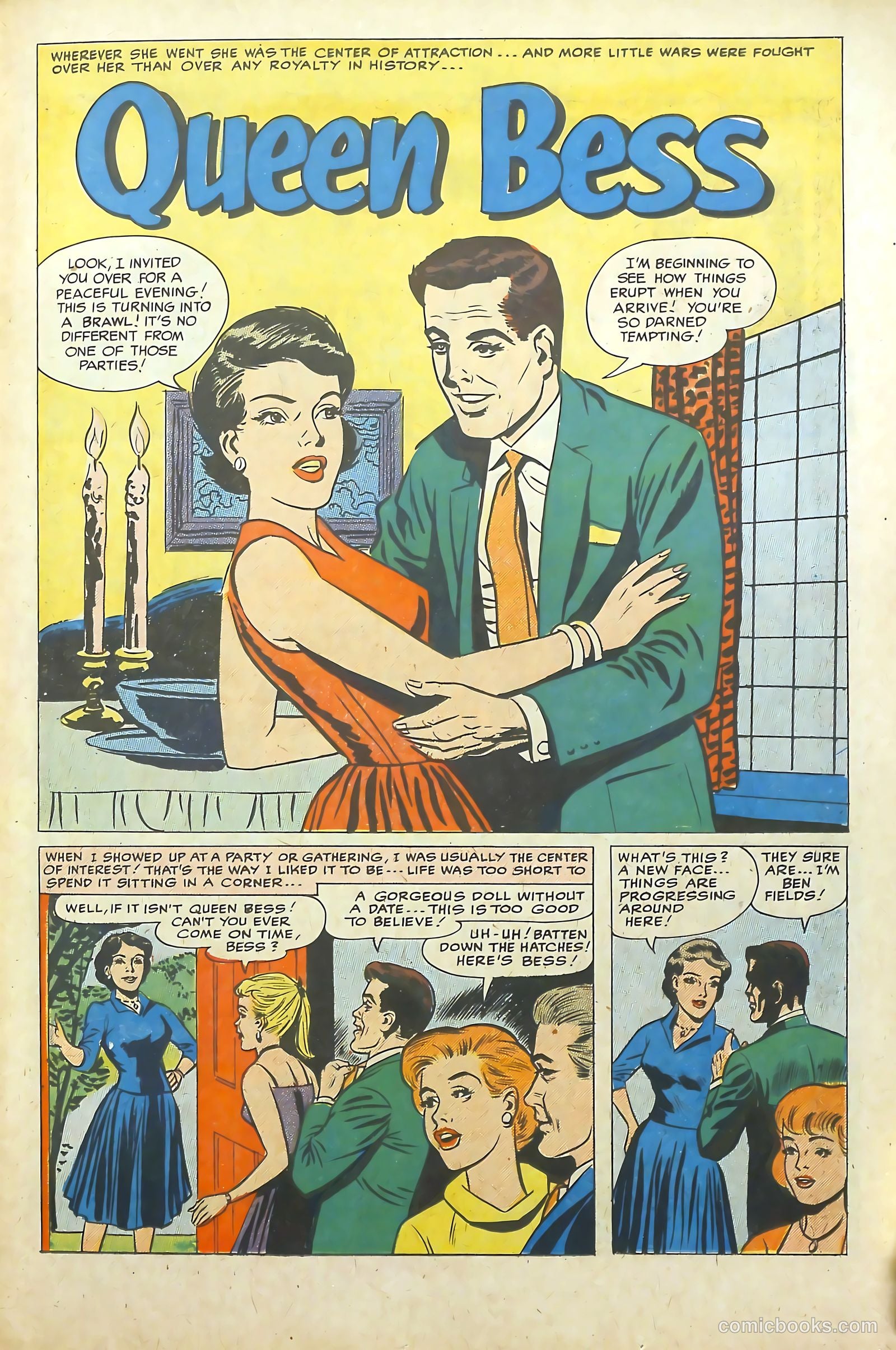 Young Love v5 #1 — page 27 of 36