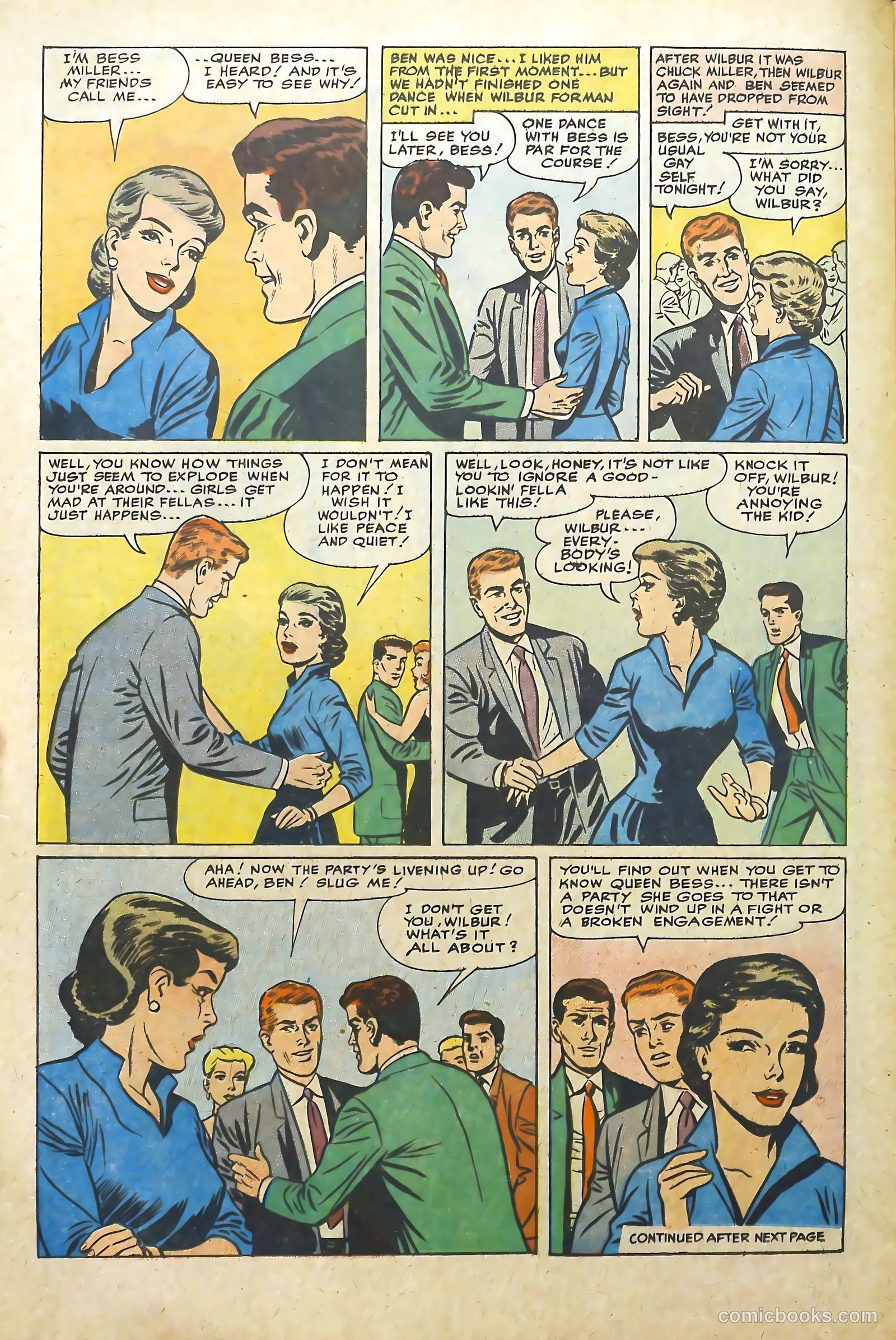 Young Love v5 #1 — page 28 of 36