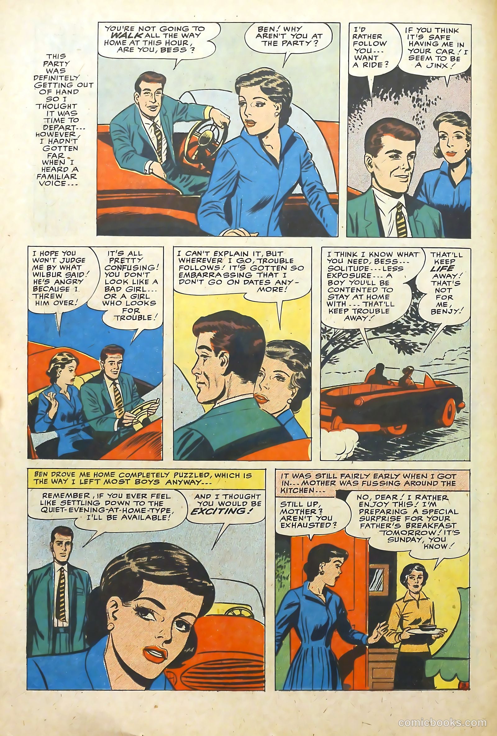 Young Love v5 #1 — page 30 of 36