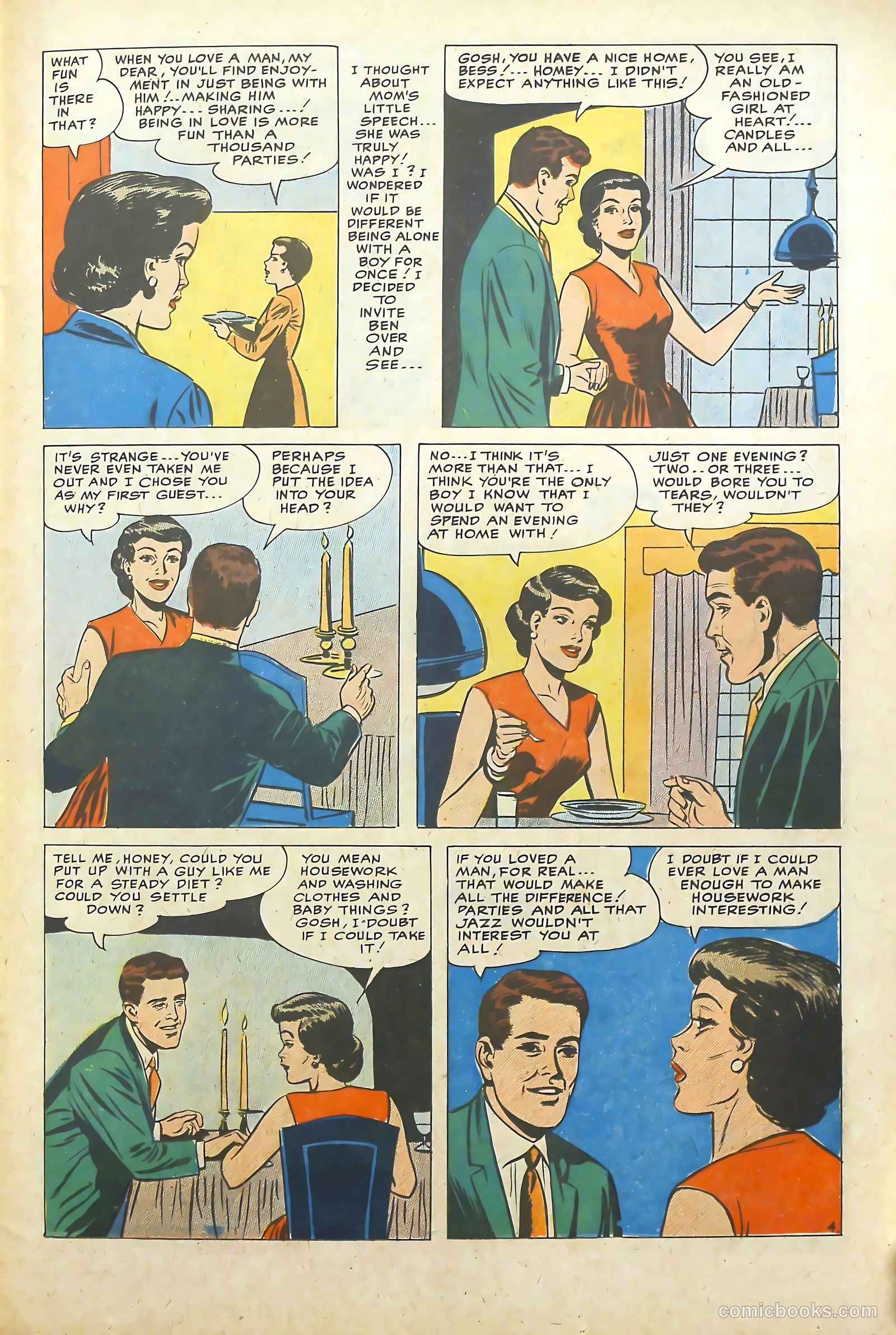 Young Love v5 #1 — page 31 of 36