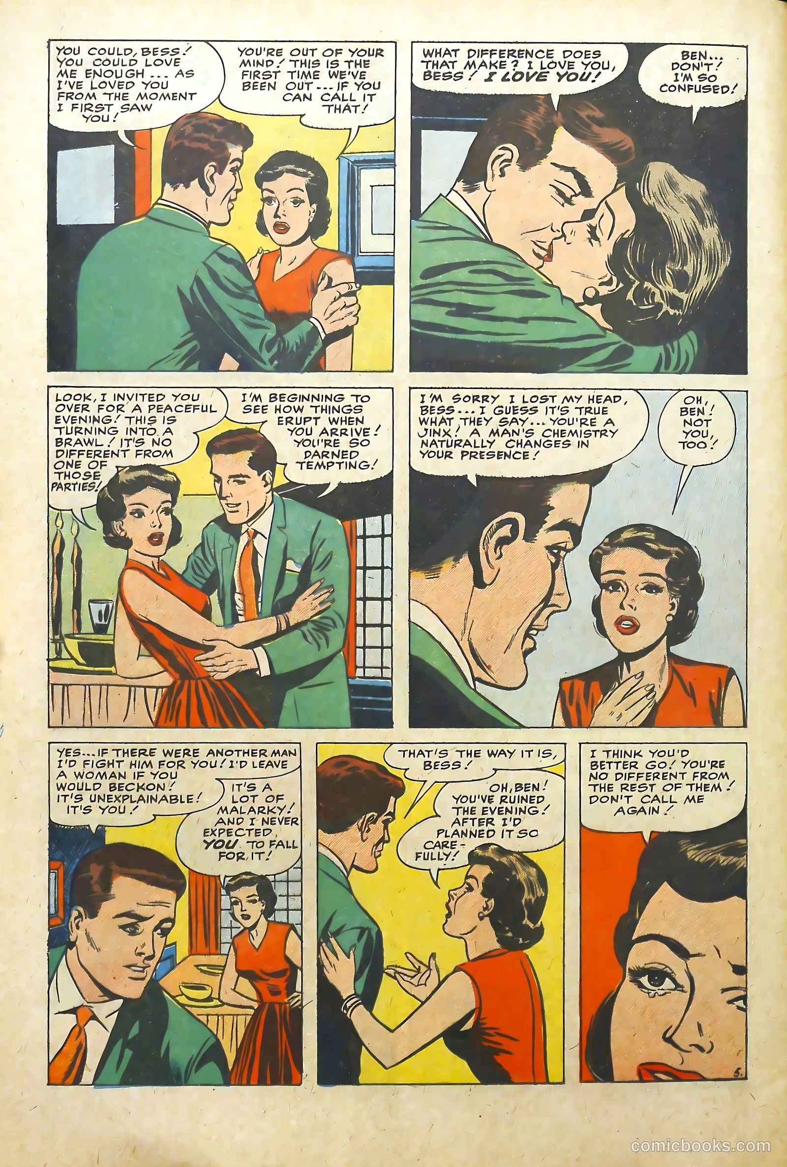 Young Love v5 #1 — page 32 of 36