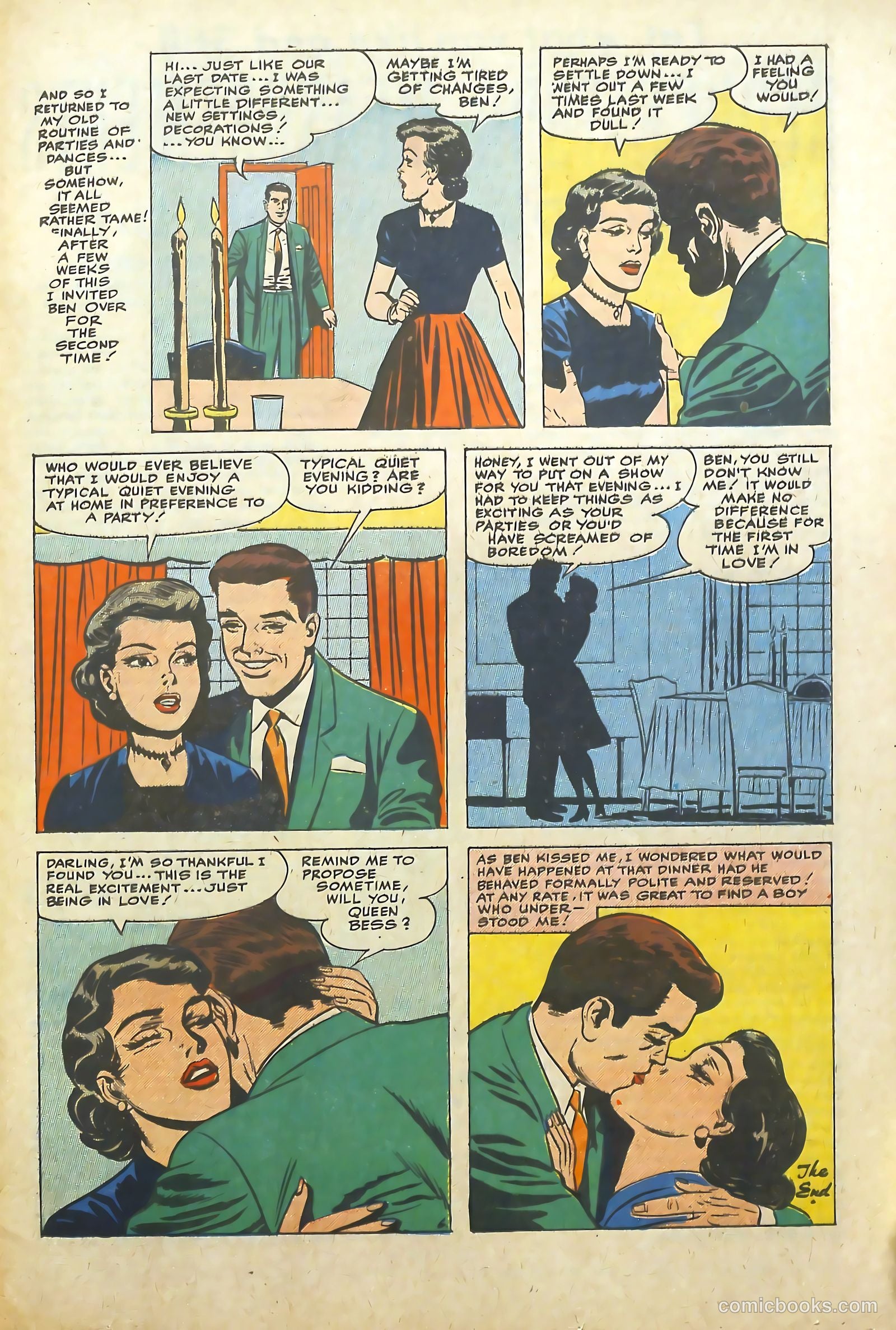 Young Love v5 #1 — page 33 of 36
