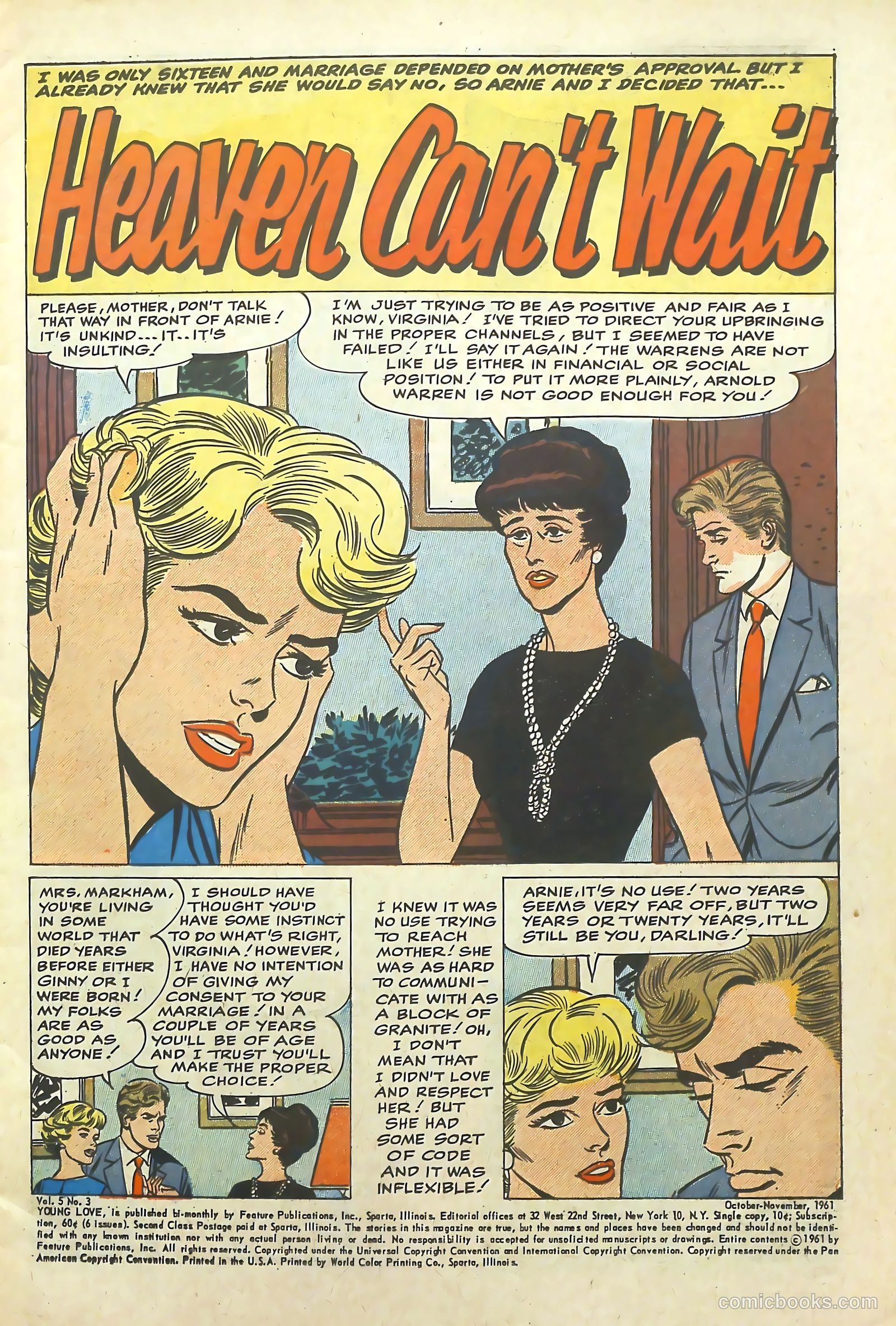 Young Love v5 #3 — page 3 of 36