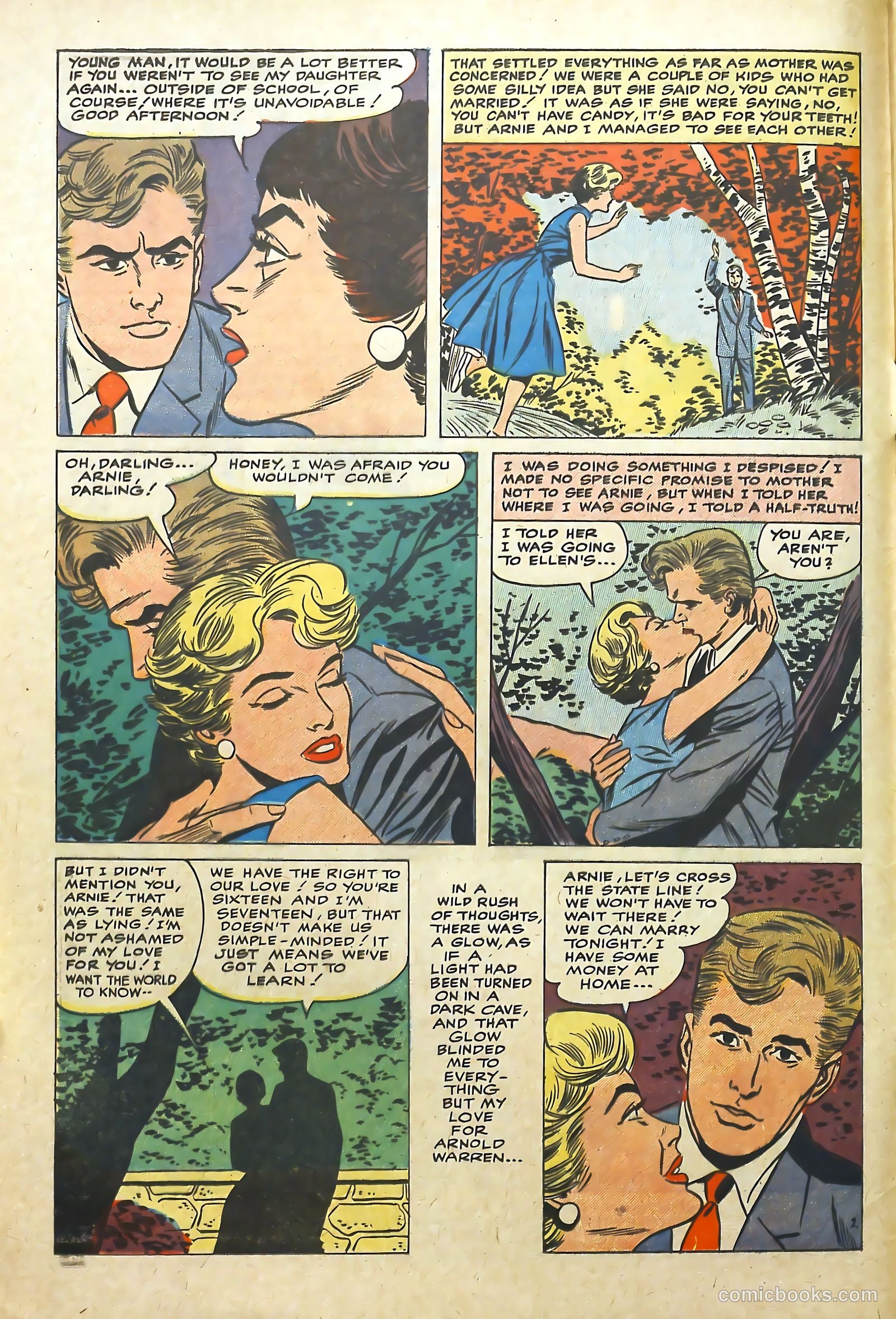 Young Love v5 #3 — page 4 of 36