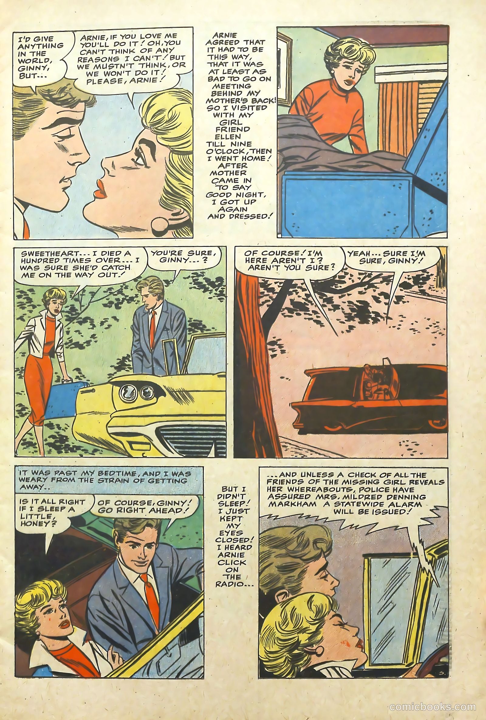 Young Love v5 #3 — page 5 of 36
