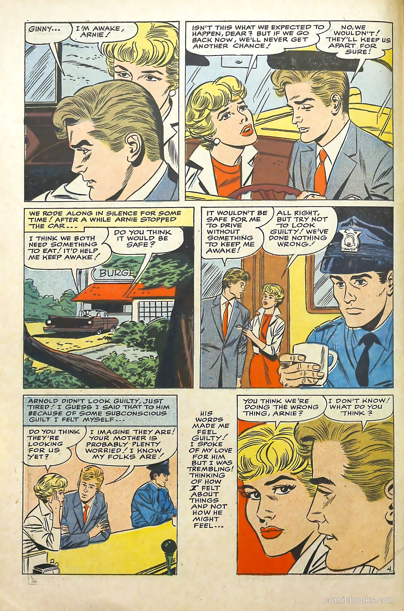 Young Love v5 #3 — page 6 of 36
