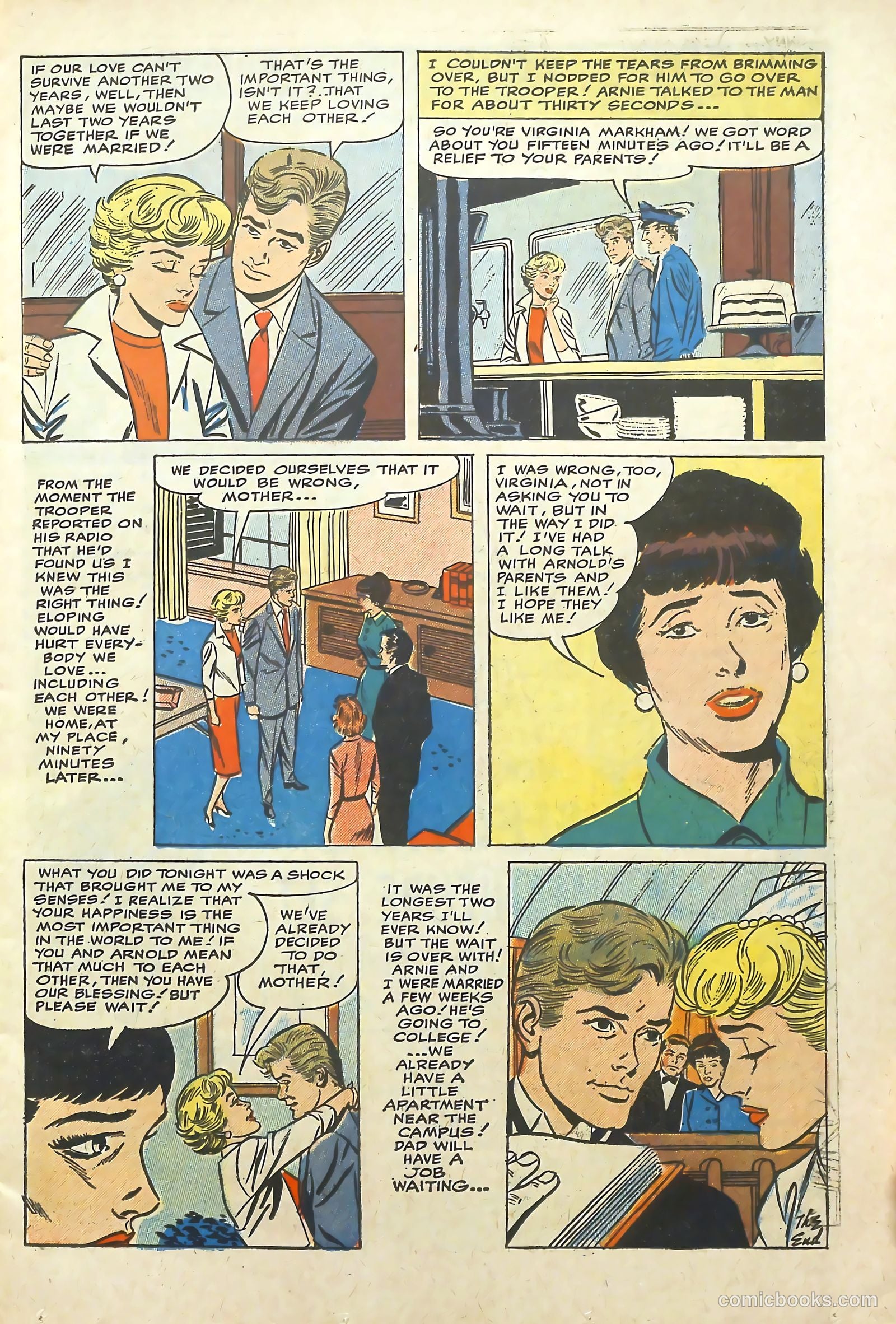 Young Love v5 #3 — page 7 of 36