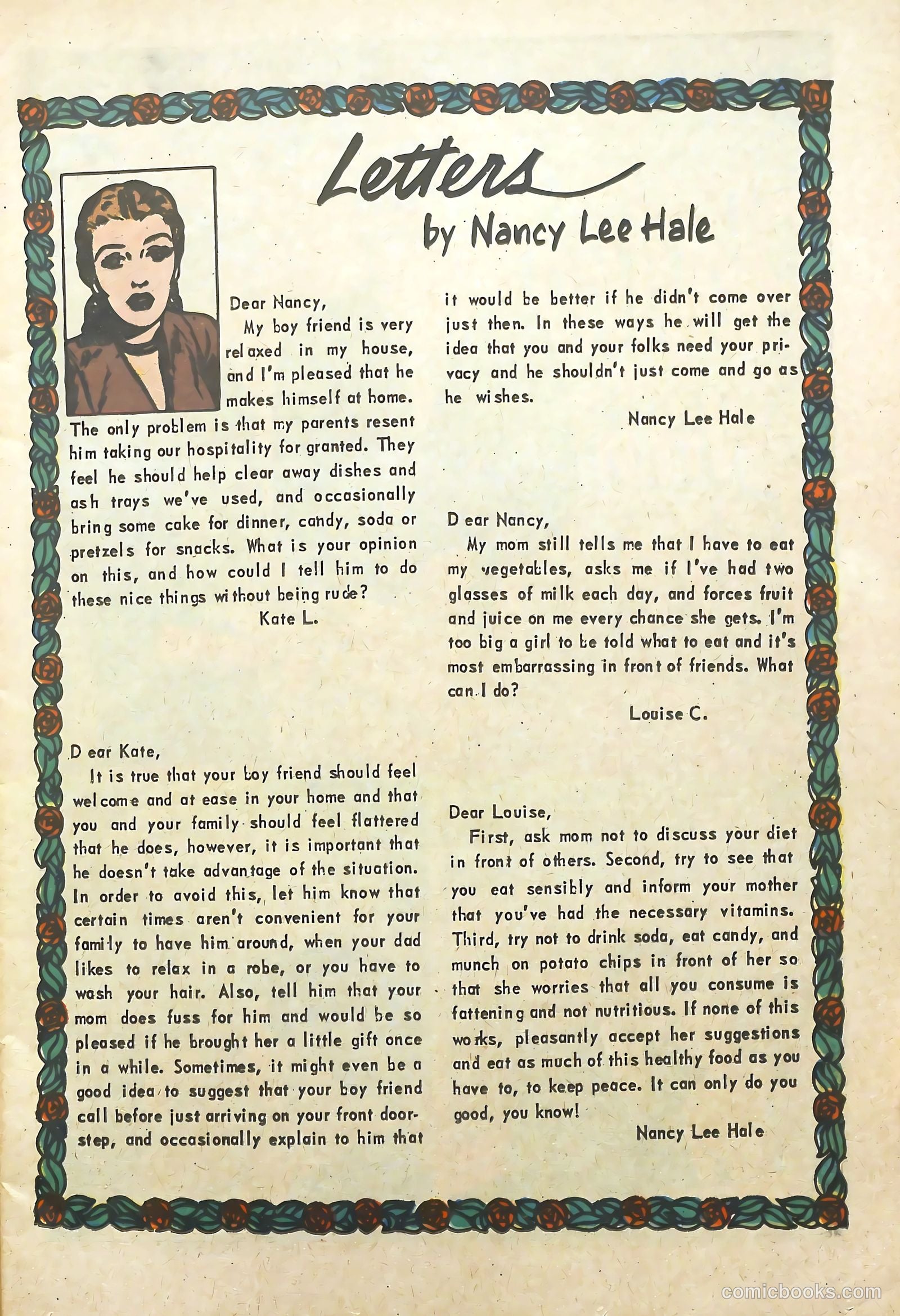 Young Love v5 #3 — page 9 of 36