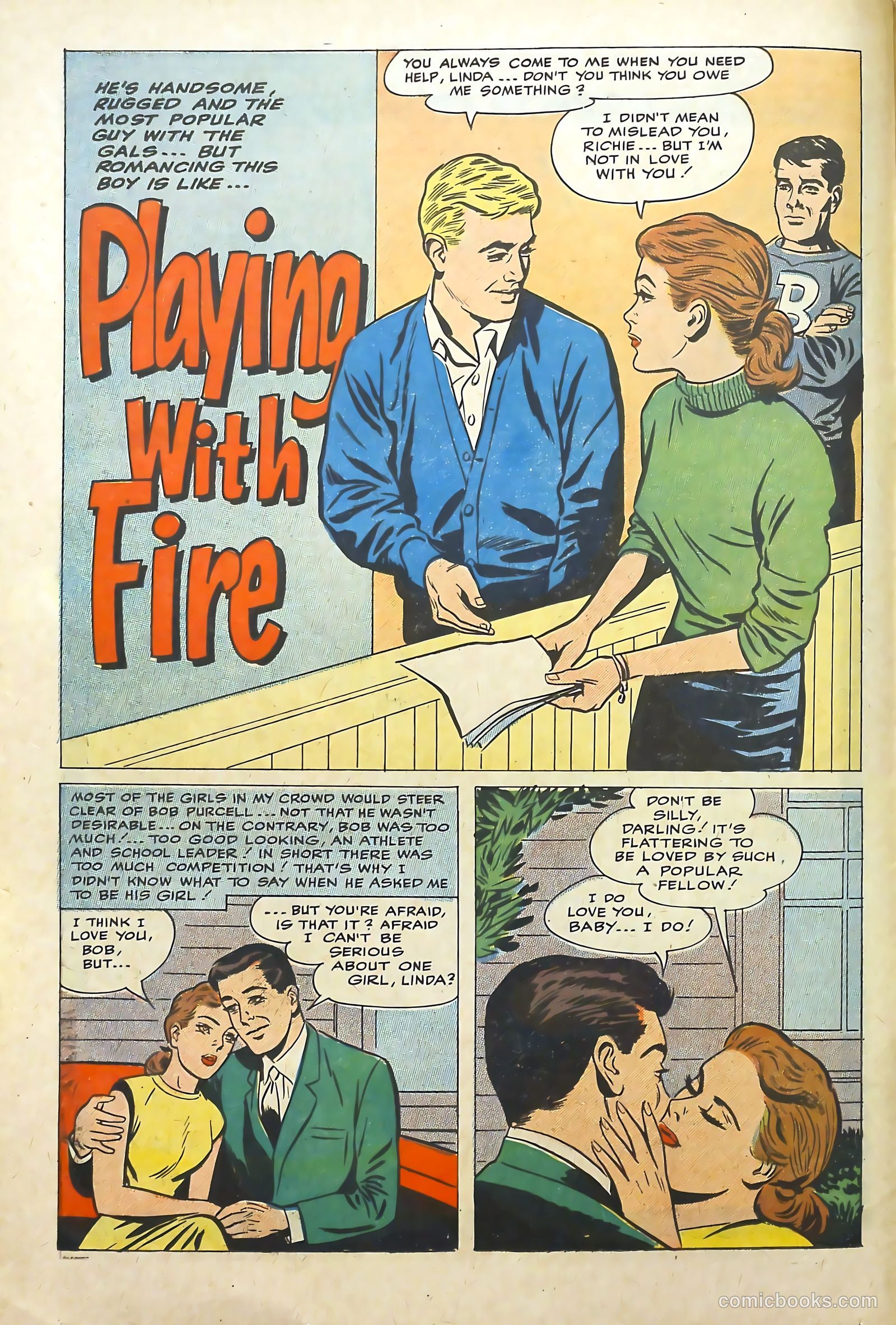Young Love v5 #3 — page 10 of 36