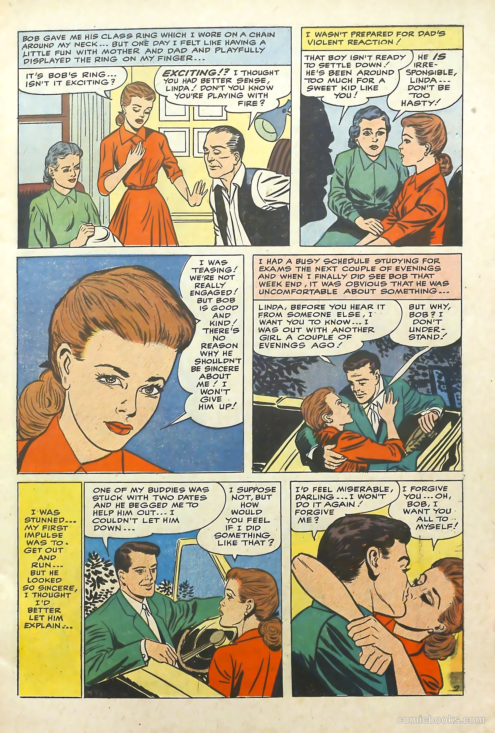 Young Love v5 #3 — page 11 of 36