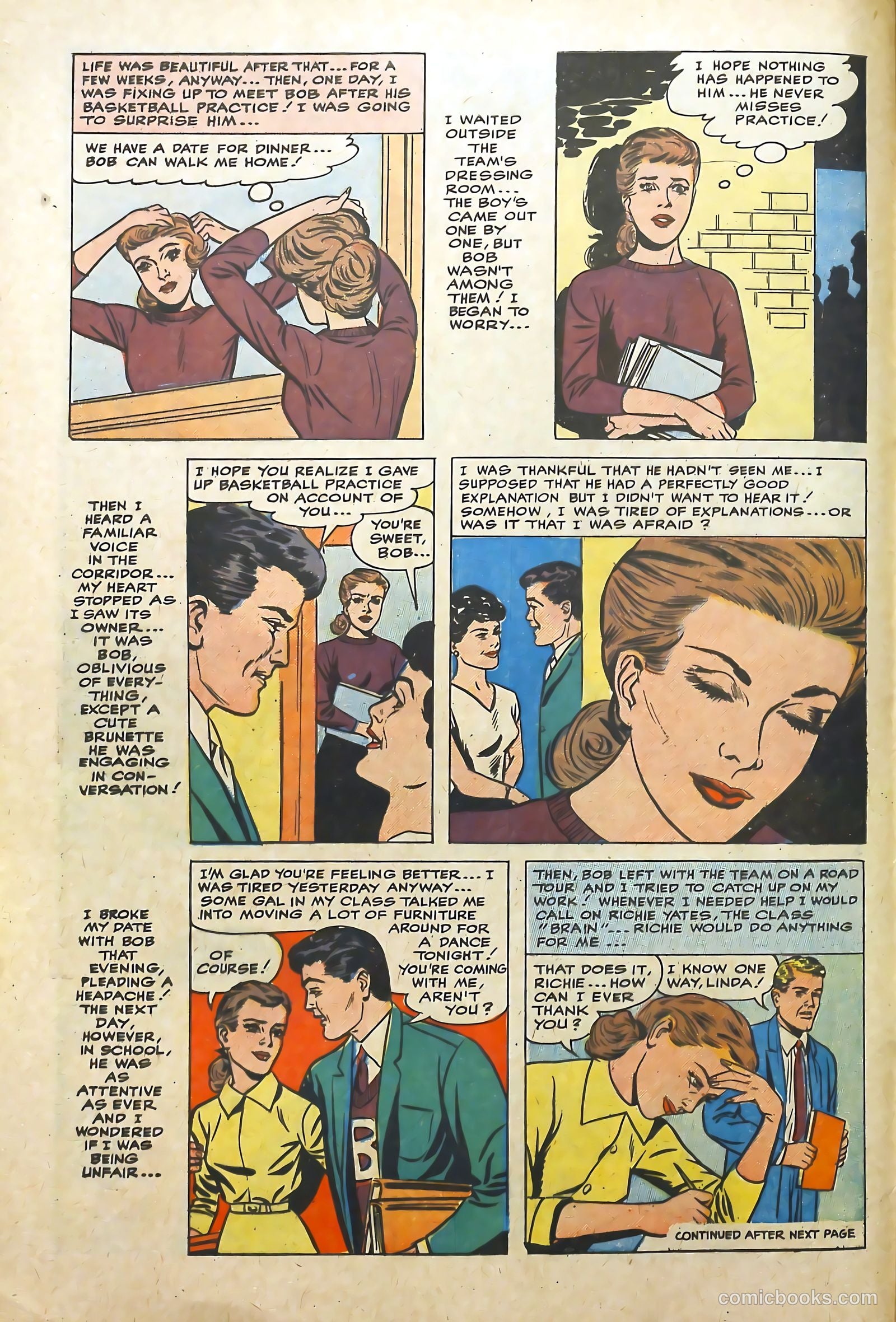 Young Love v5 #3 — page 12 of 36