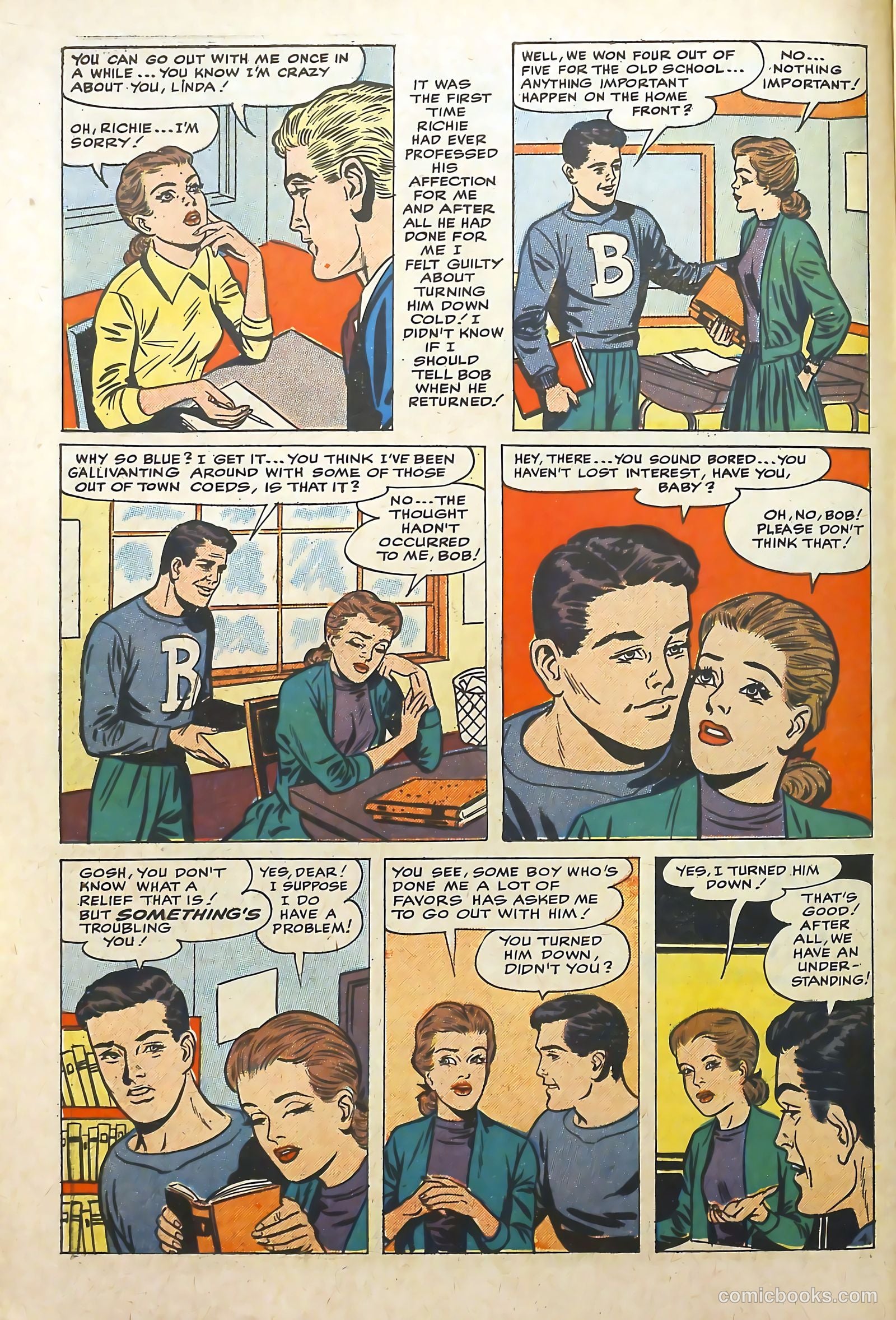 Young Love v5 #3 — page 14 of 36
