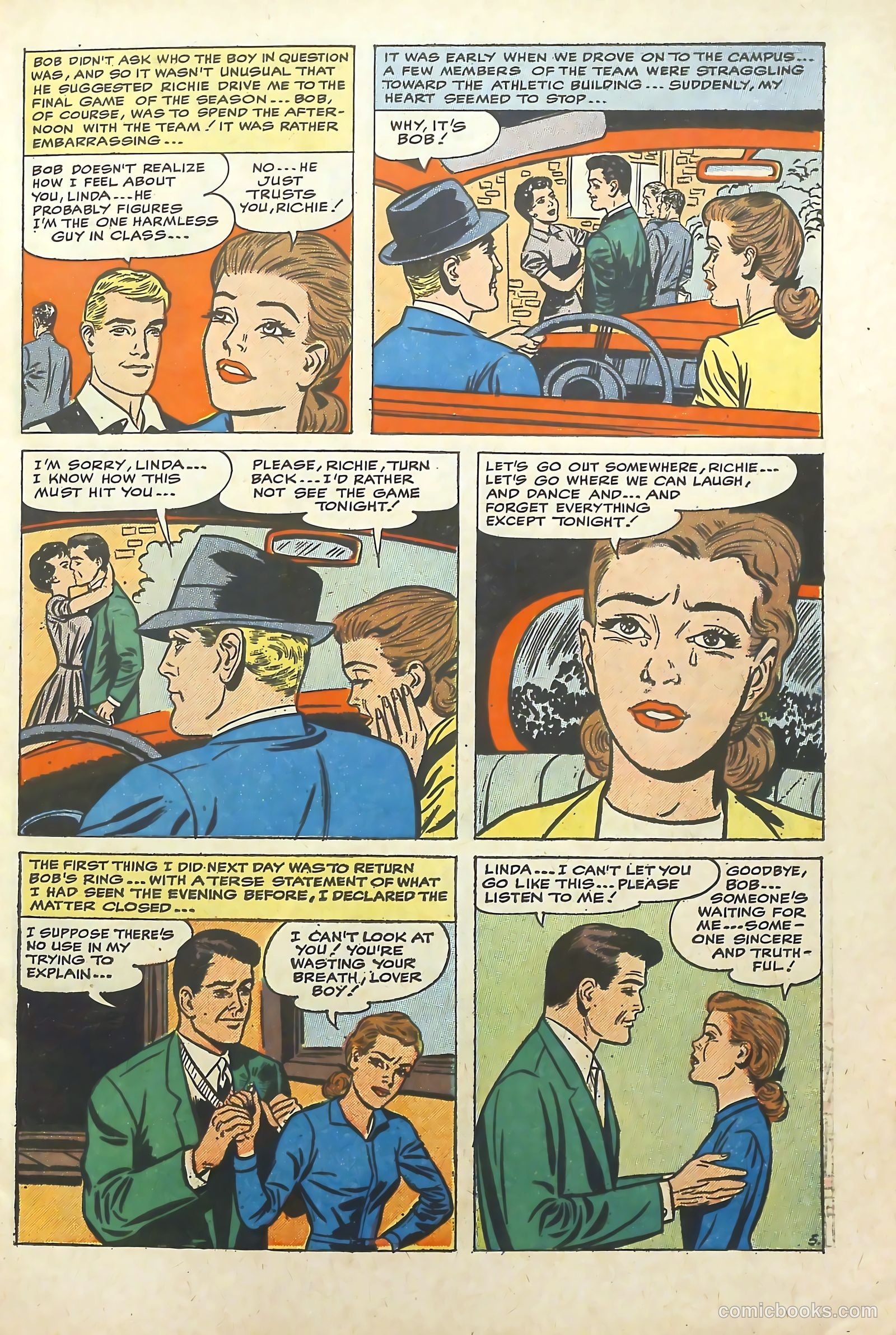 Young Love v5 #3 — page 15 of 36