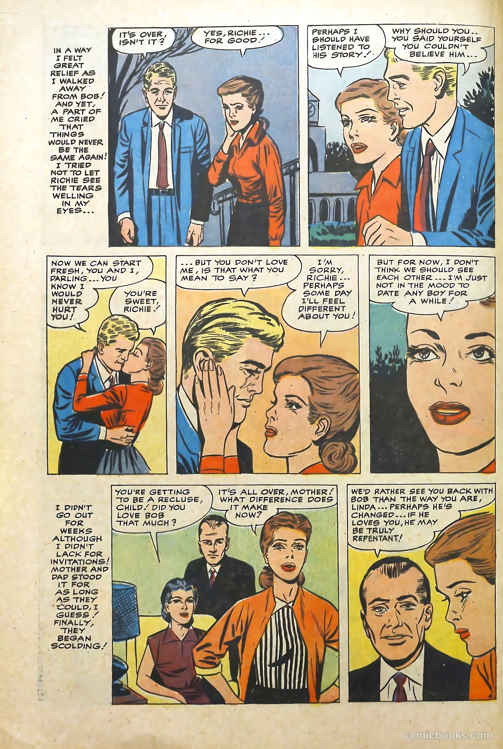 Young Love v5 #3 — page 16 of 36