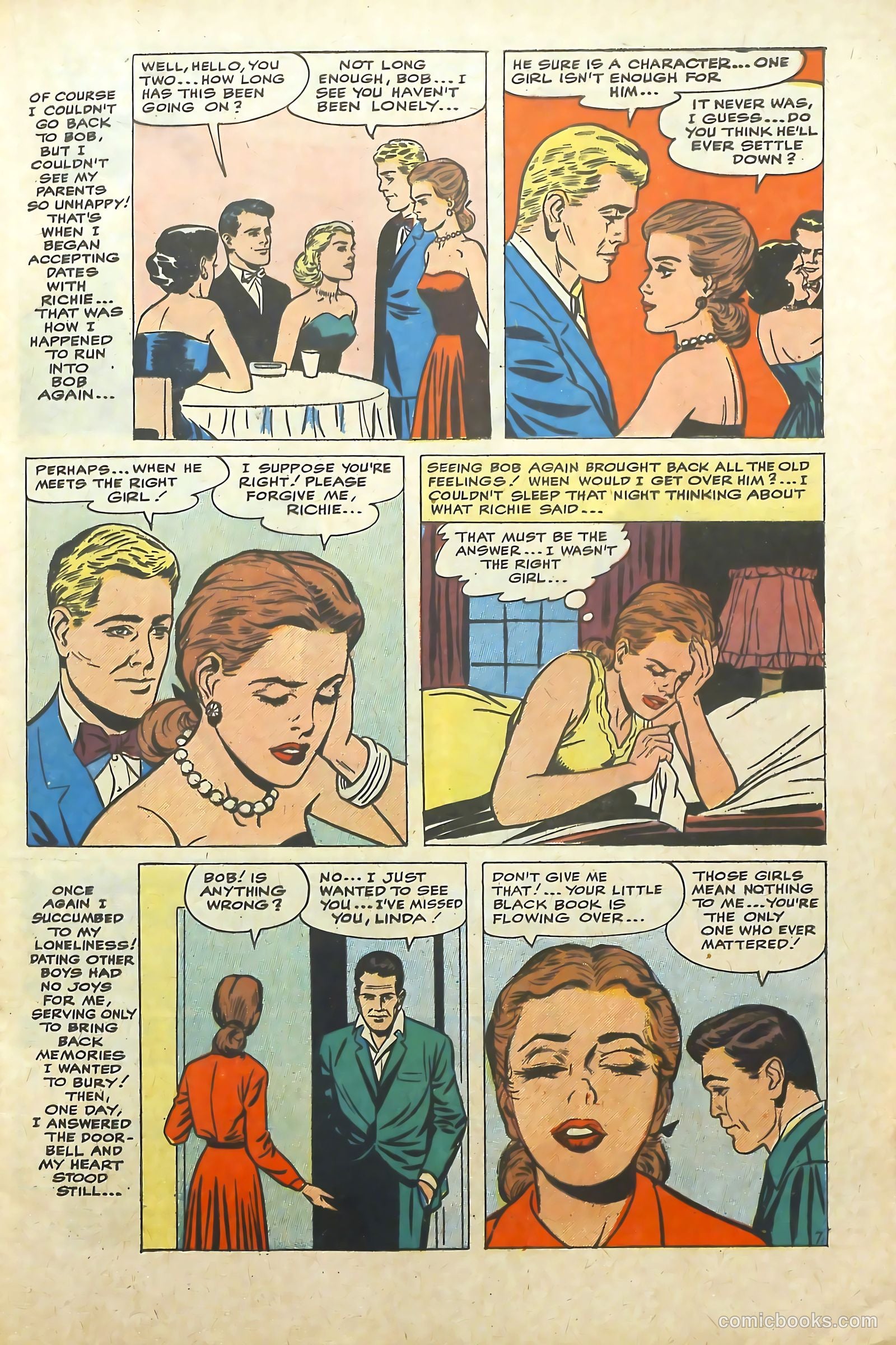 Young Love v5 #3 — page 17 of 36
