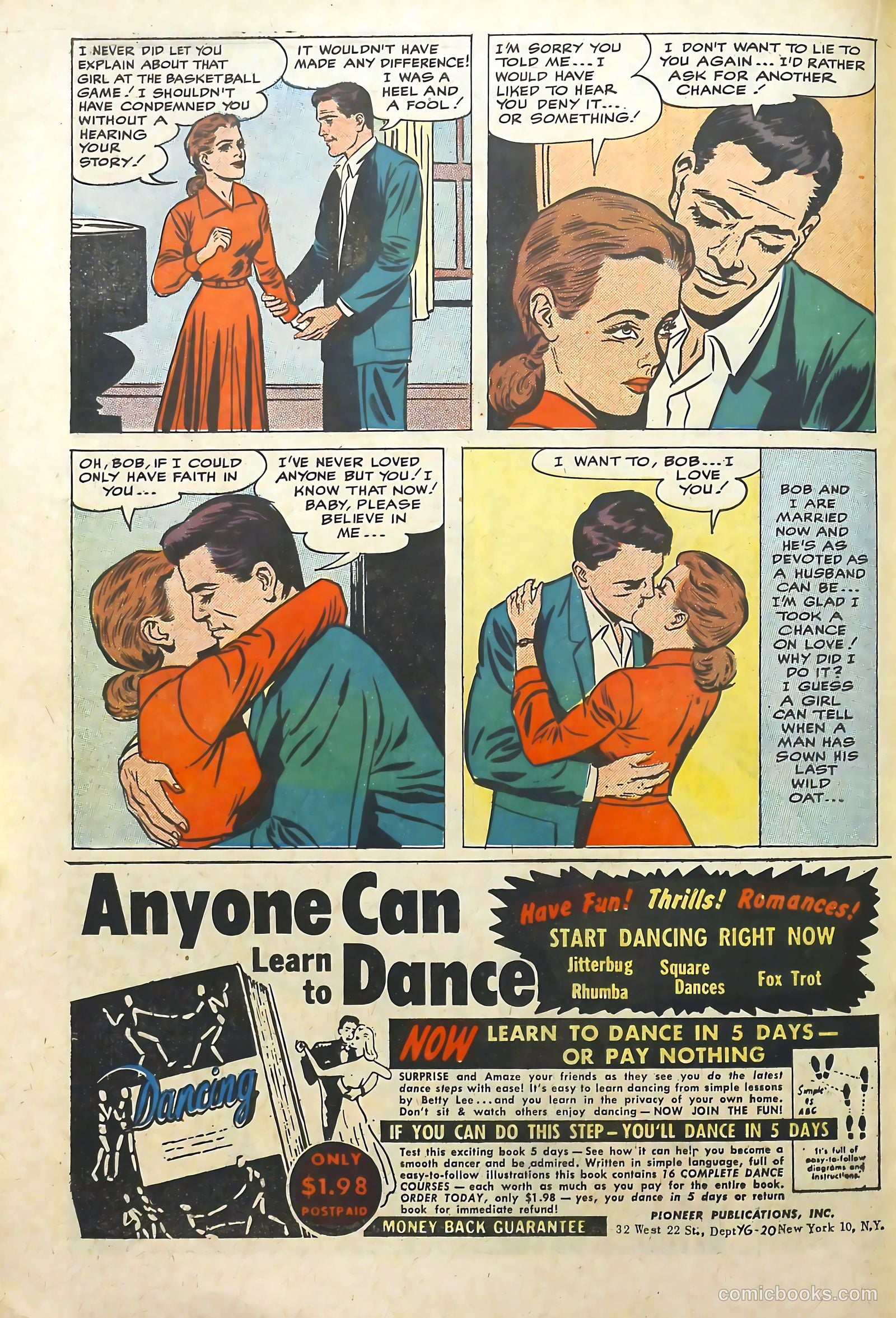 Young Love v5 #3 — page 18 of 36